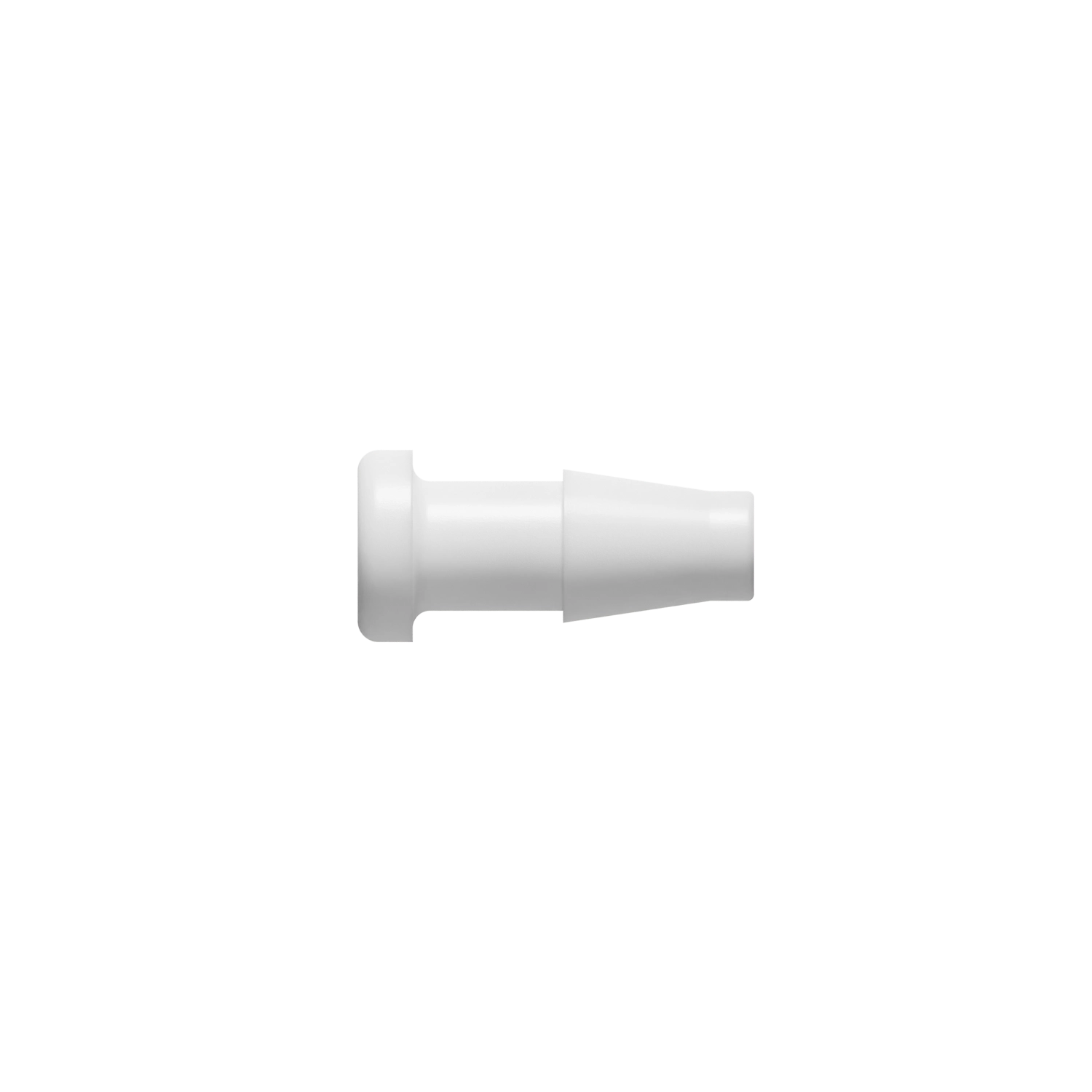 1/4 Plug, Nylon, White