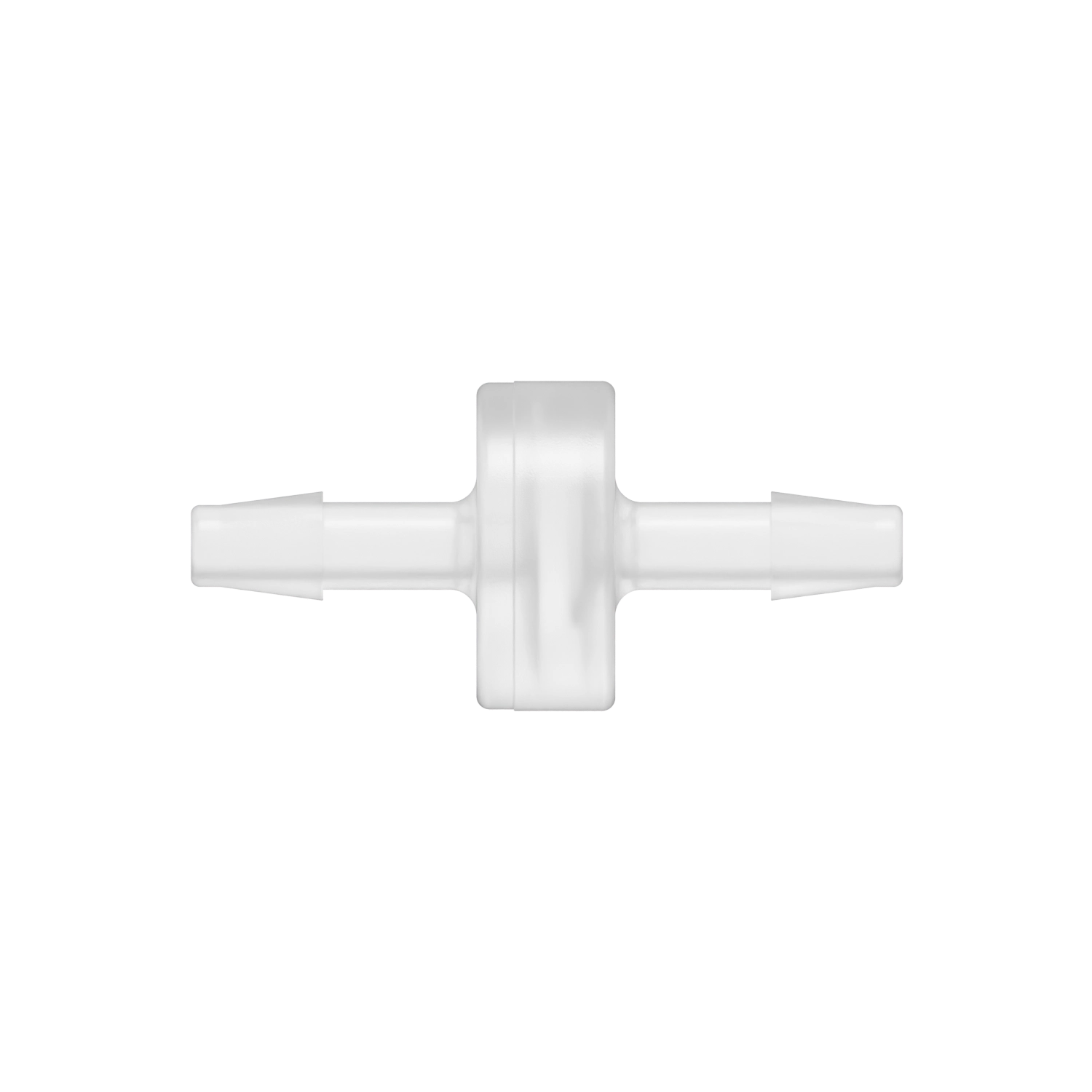 3/16 x 3/16 HDPE Inline Filter, Polypropylene, Natural, 45-90 Micron