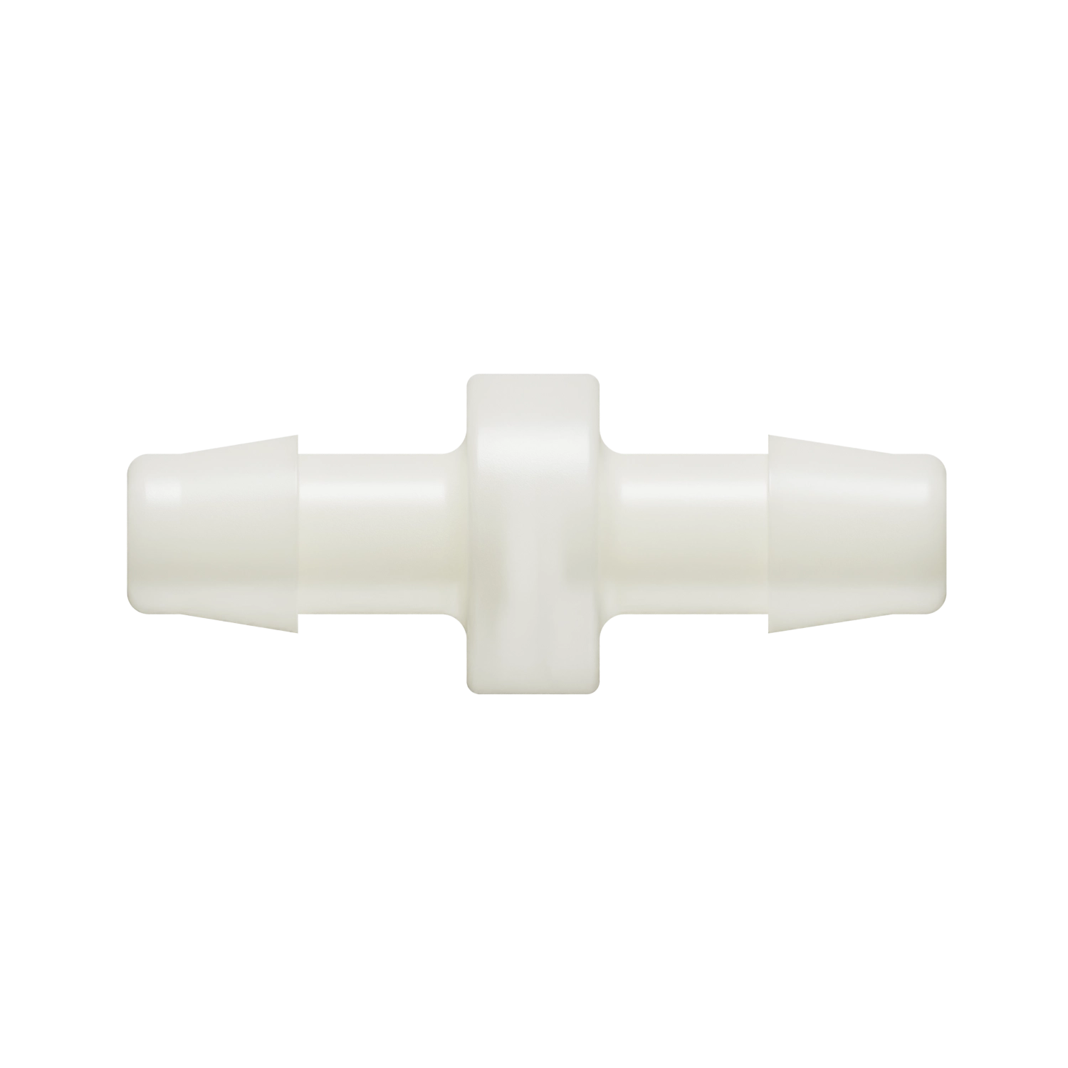 3/8 x 3/8 HDPE Inline Filter, Nylon, Natural, 45-90 Micron
