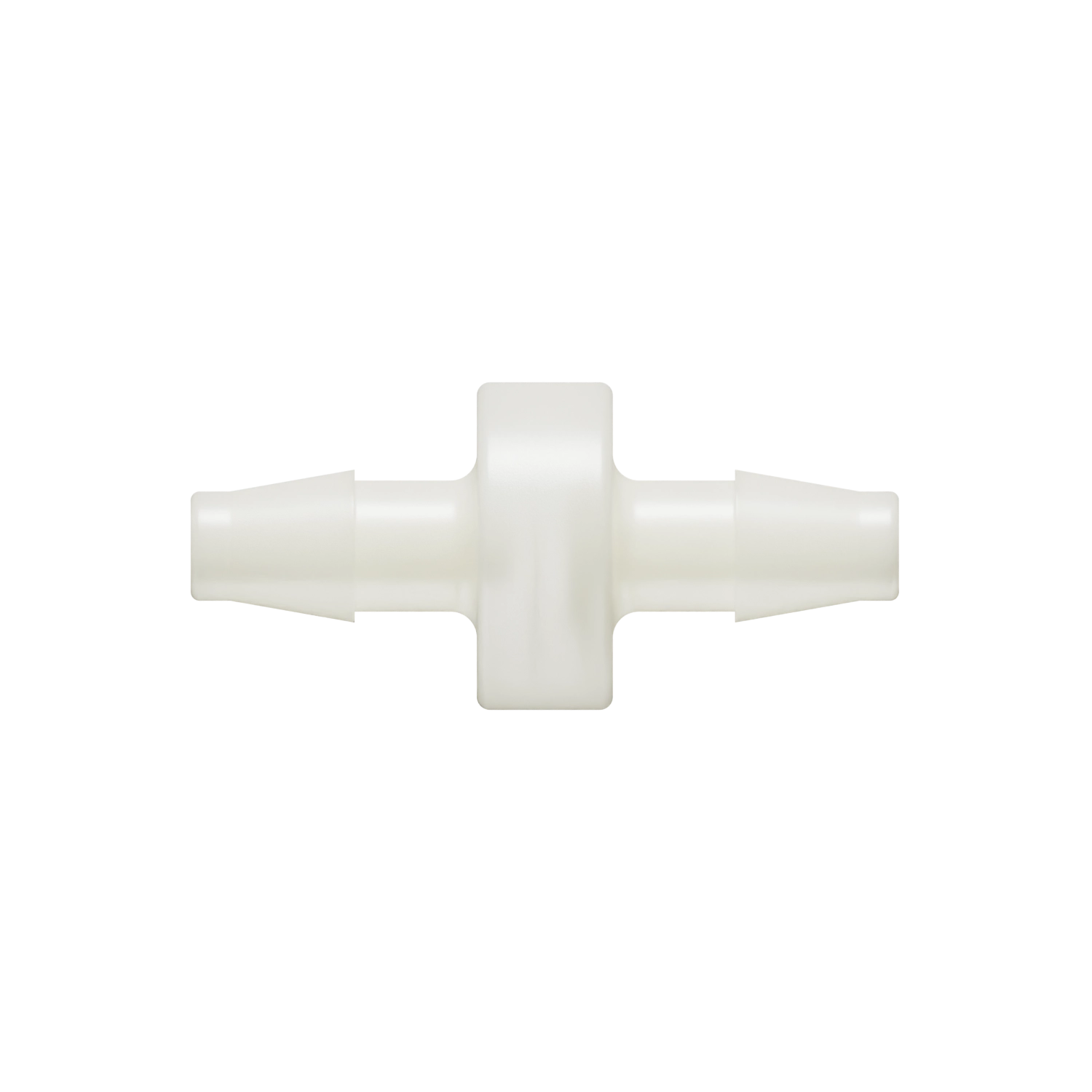1/4 x 1/4 HDPE Inline Filter, Nylon, Natural, 90-130 Micron