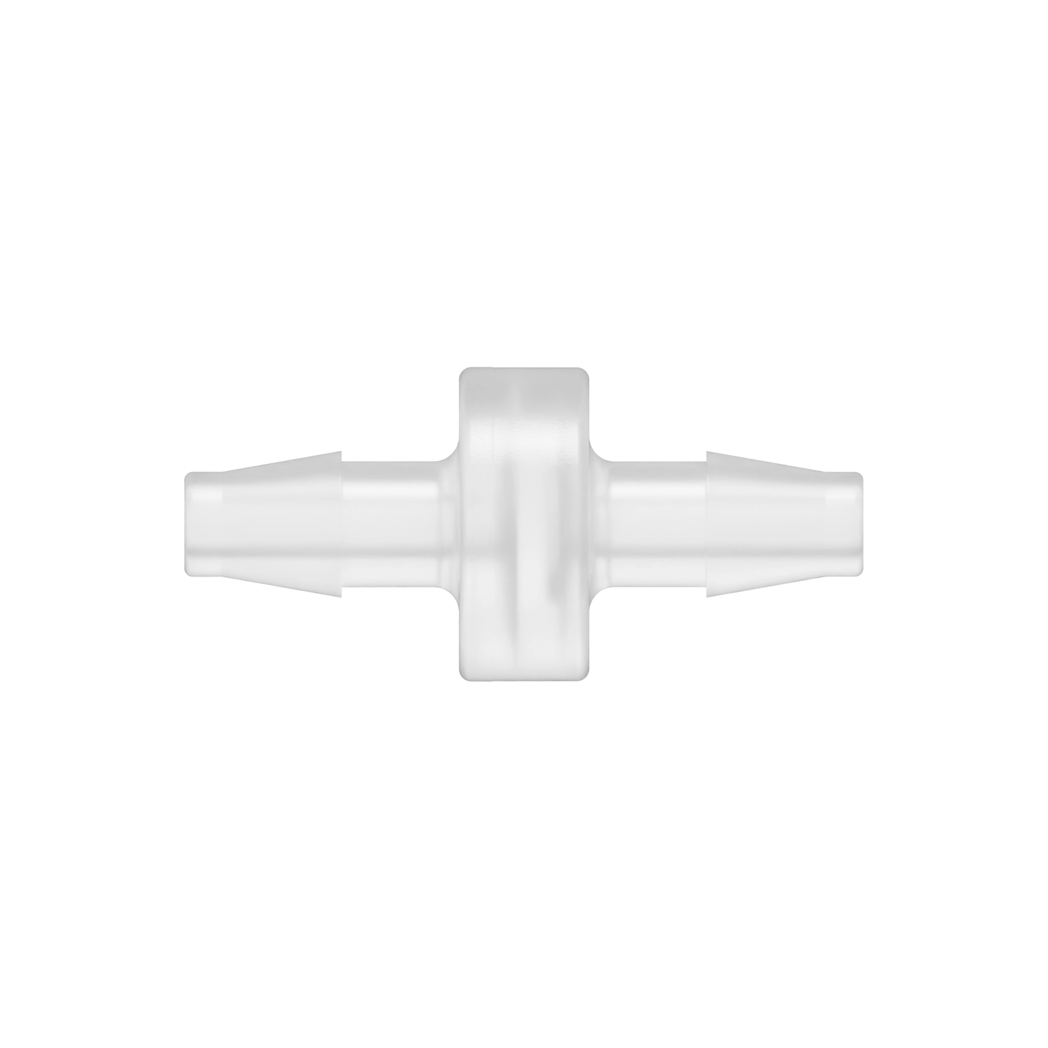 1/4 x 1/4 HDPE Inline Filter, Polypropylene, Natural, 90-130 Micron
