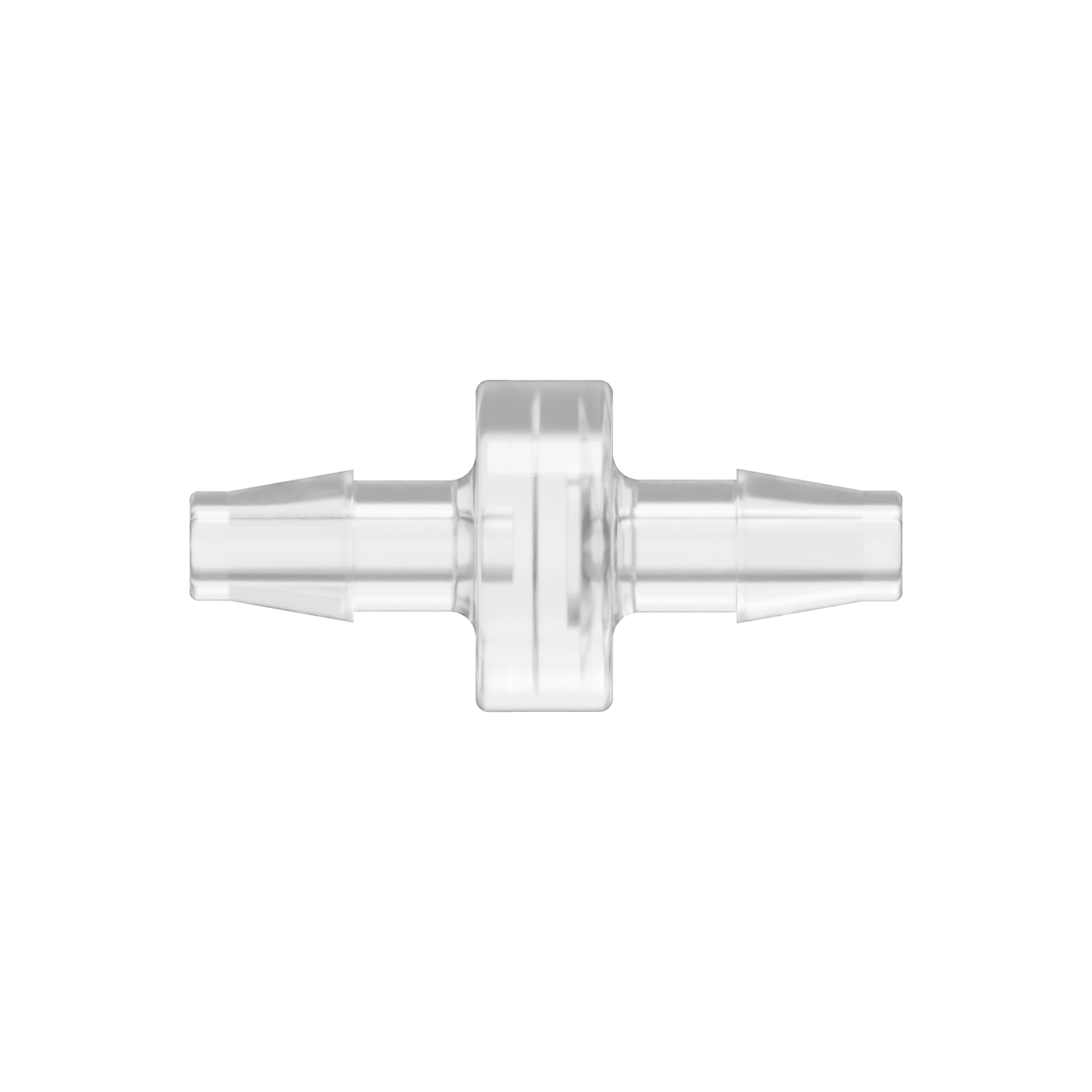 1/4 x 1/4 HDPE Inline Filter, Polycarbonate, Natural, 90-130 Micron