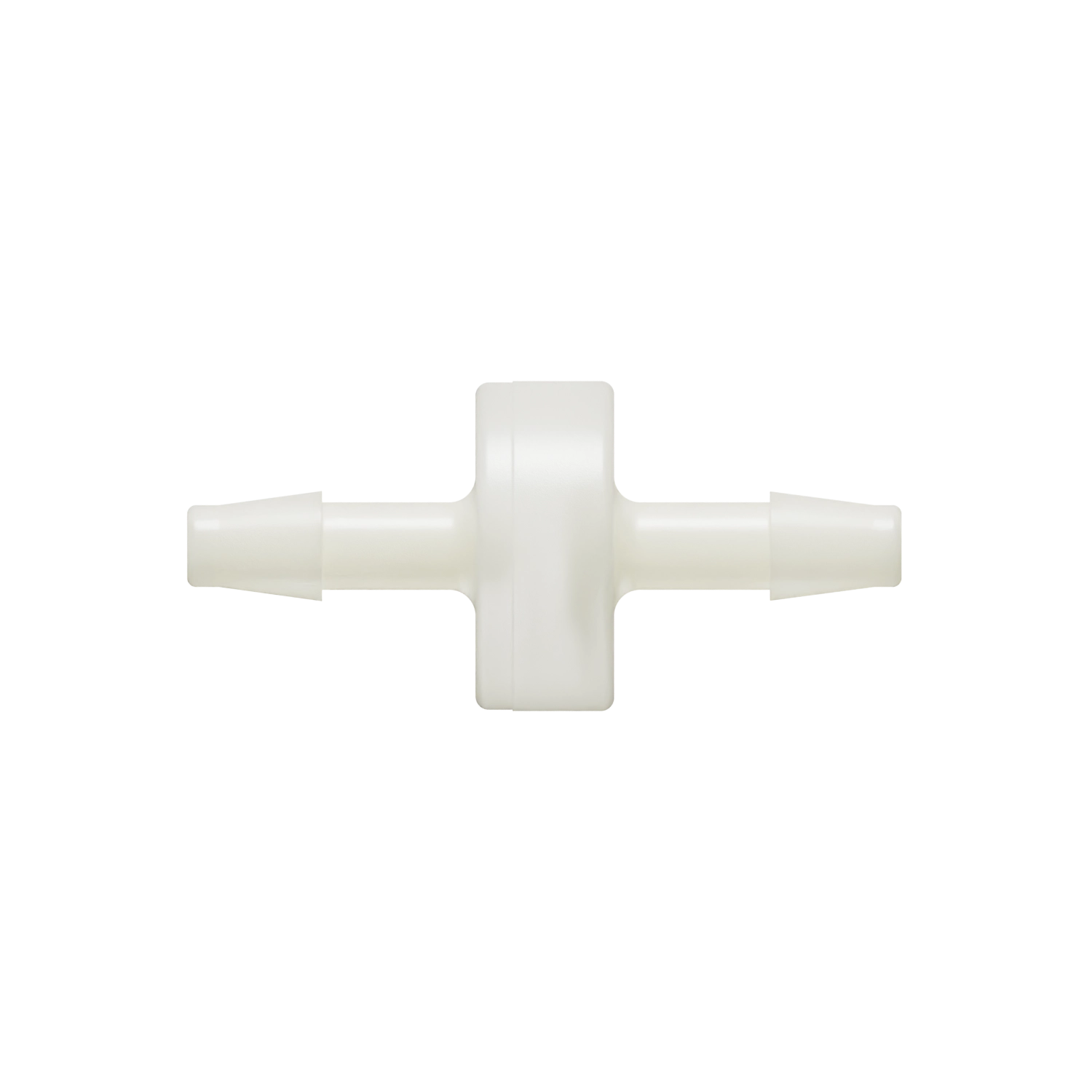 3/16 x 3/16 HDPE Inline Filter, Nylon, Natural, 90-130 Micron