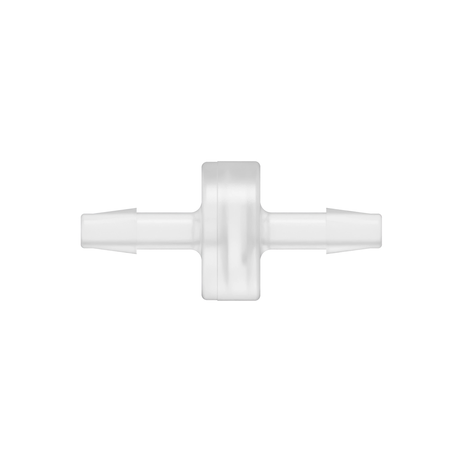 3/16 x 3/16 HDPE Inline Filter, Polypropylene, Natural, 90-130 Micron
