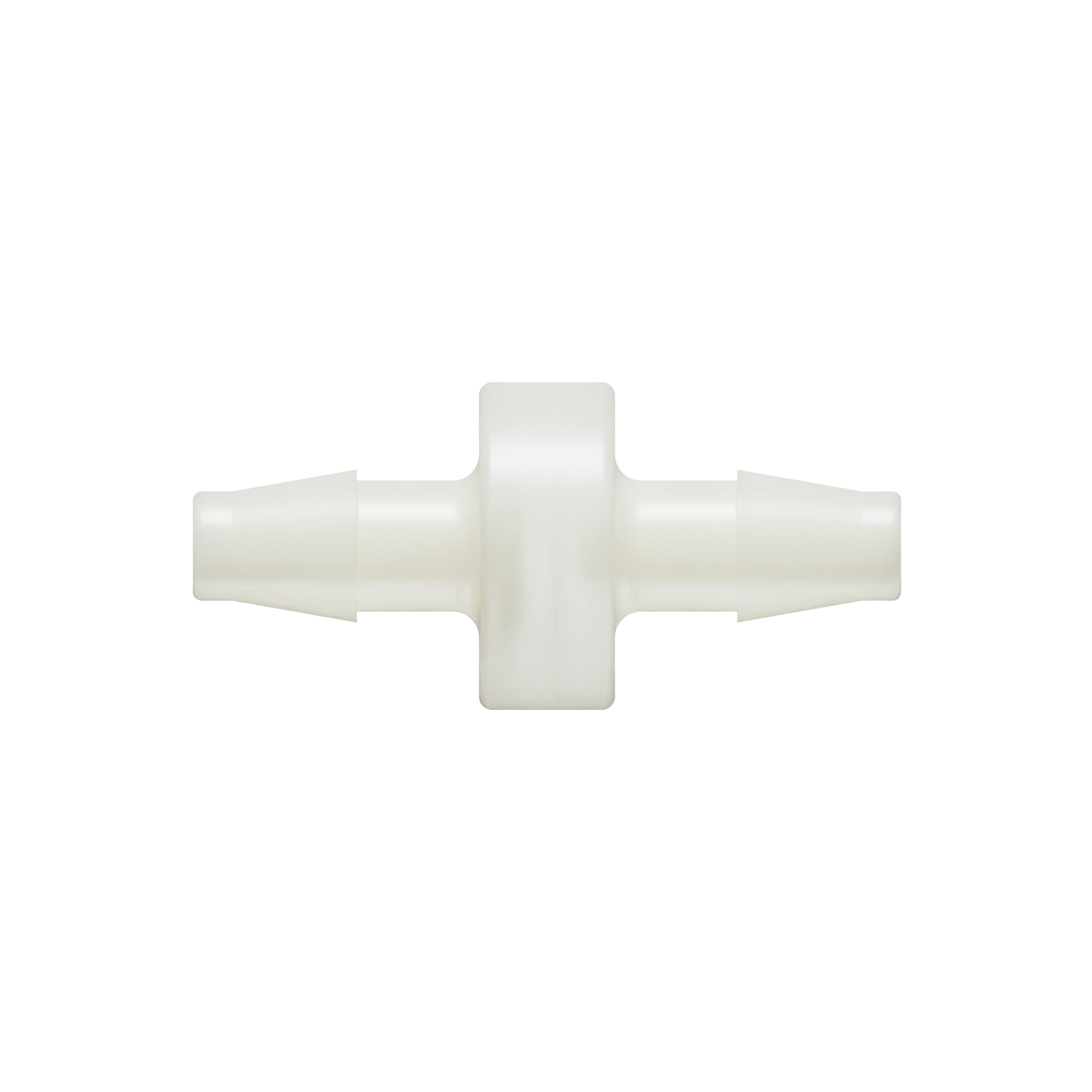 1/4 x 1/4 HDPE Inline Filter, Nylon, Natural, 45-90 Micron