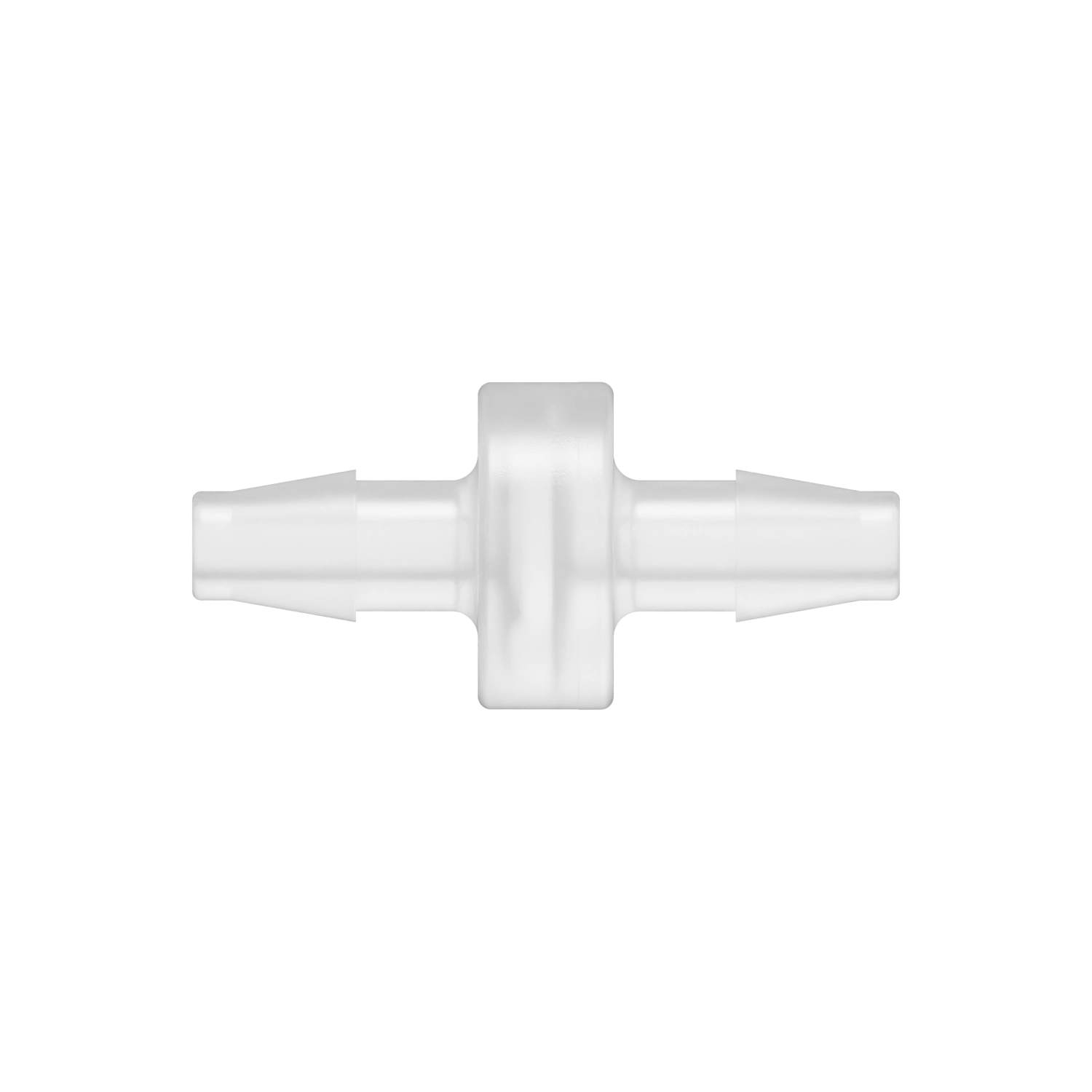 1/4 x 1/4 HDPE Inline Filter, Polypropylene, Natural, 45-90 Micron