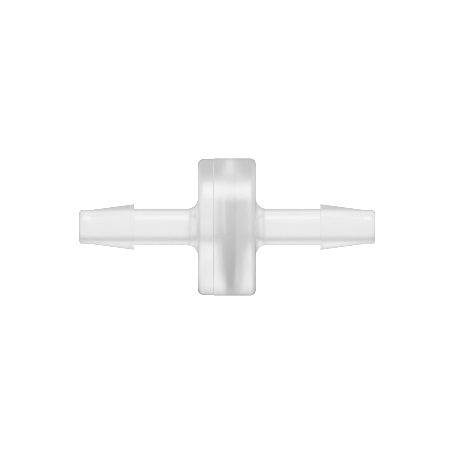 3/16 x 3/16 Stainless Steel Inline Filter, Polypropylene, Natural, 200 Mesh