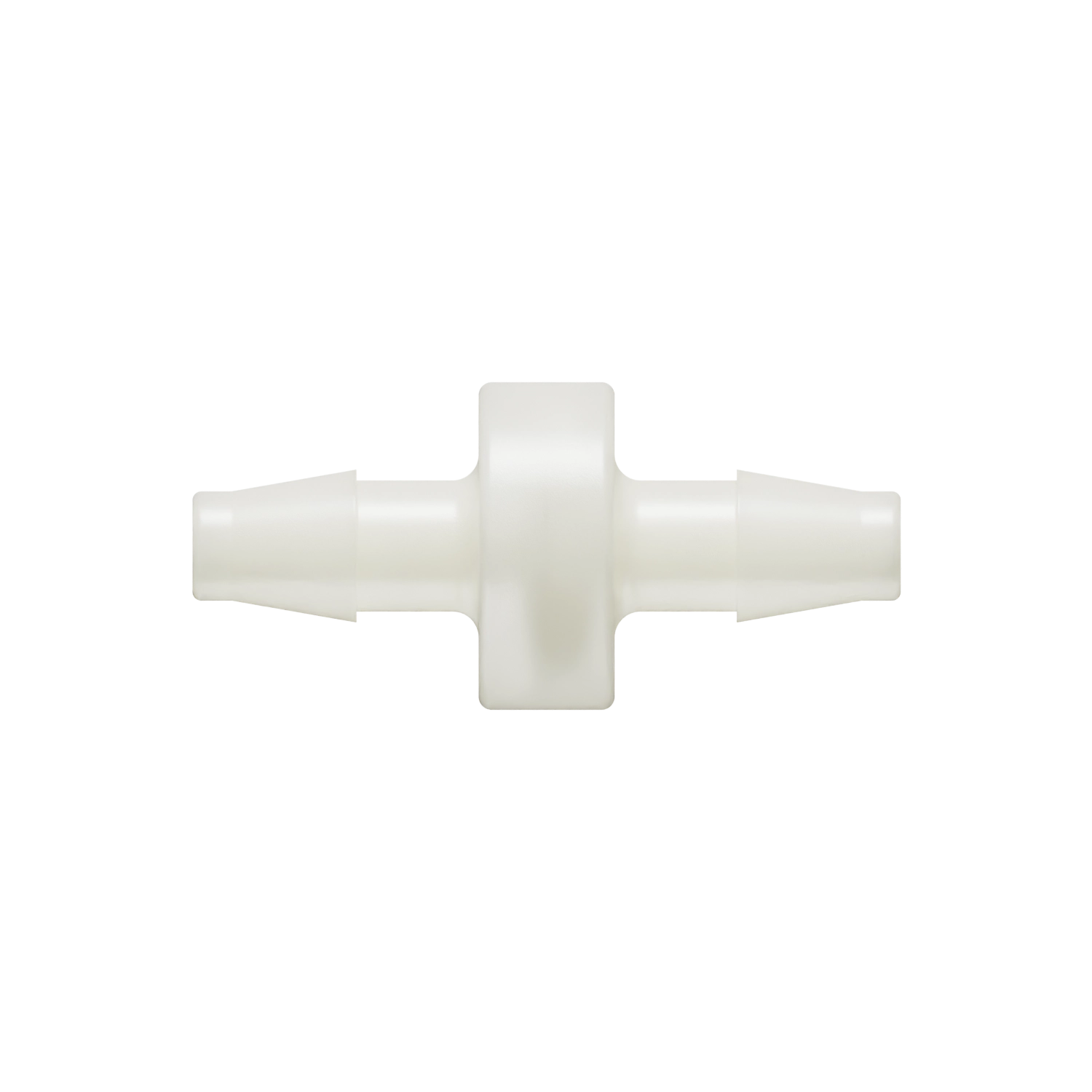 1/4 x 1/4 Stainless Steel Inline Filter, Nylon, Natural, 100 Mesh
