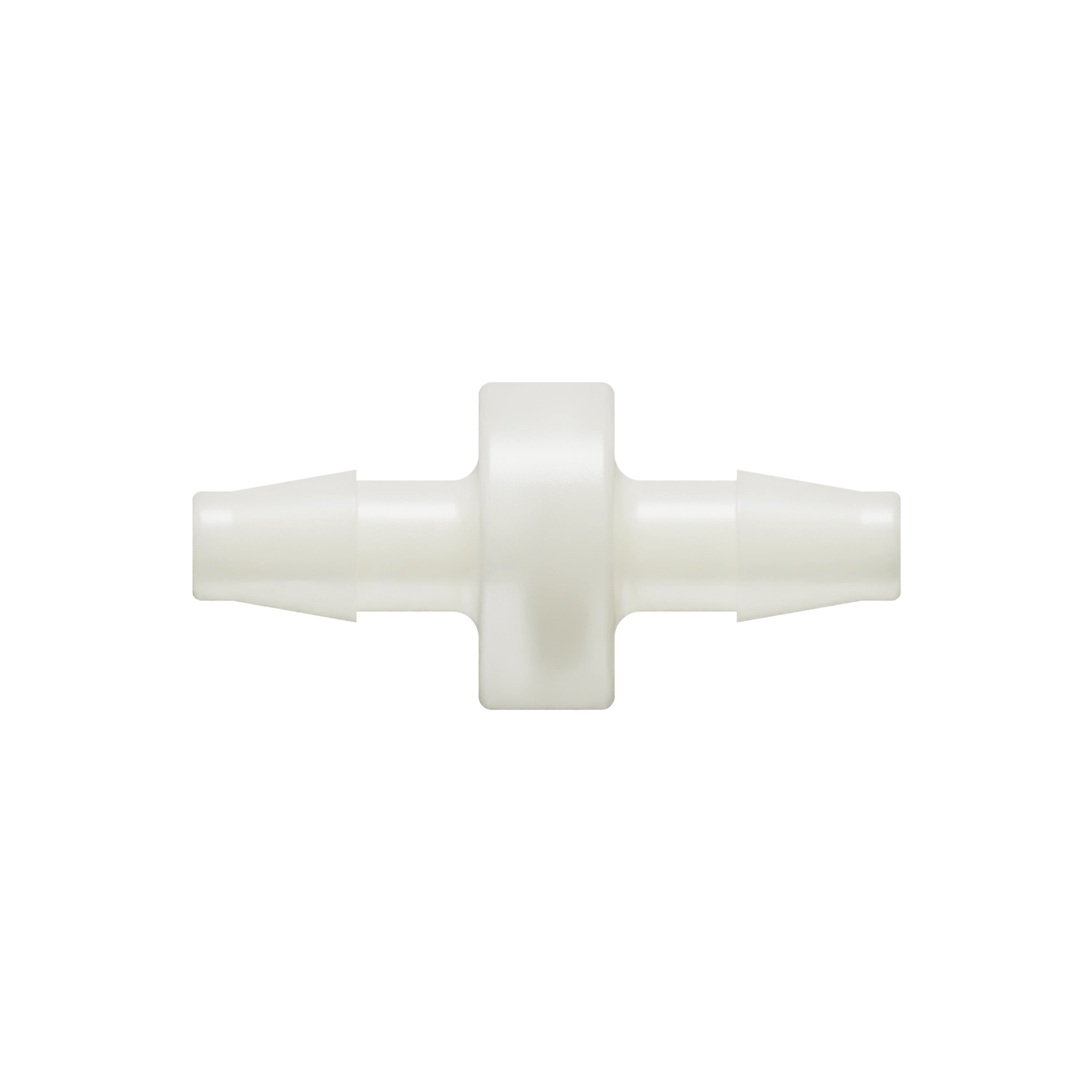 1/4 x 1/4 Stainless Steel Inline Filter, Nylon, Natural, 200 Mesh