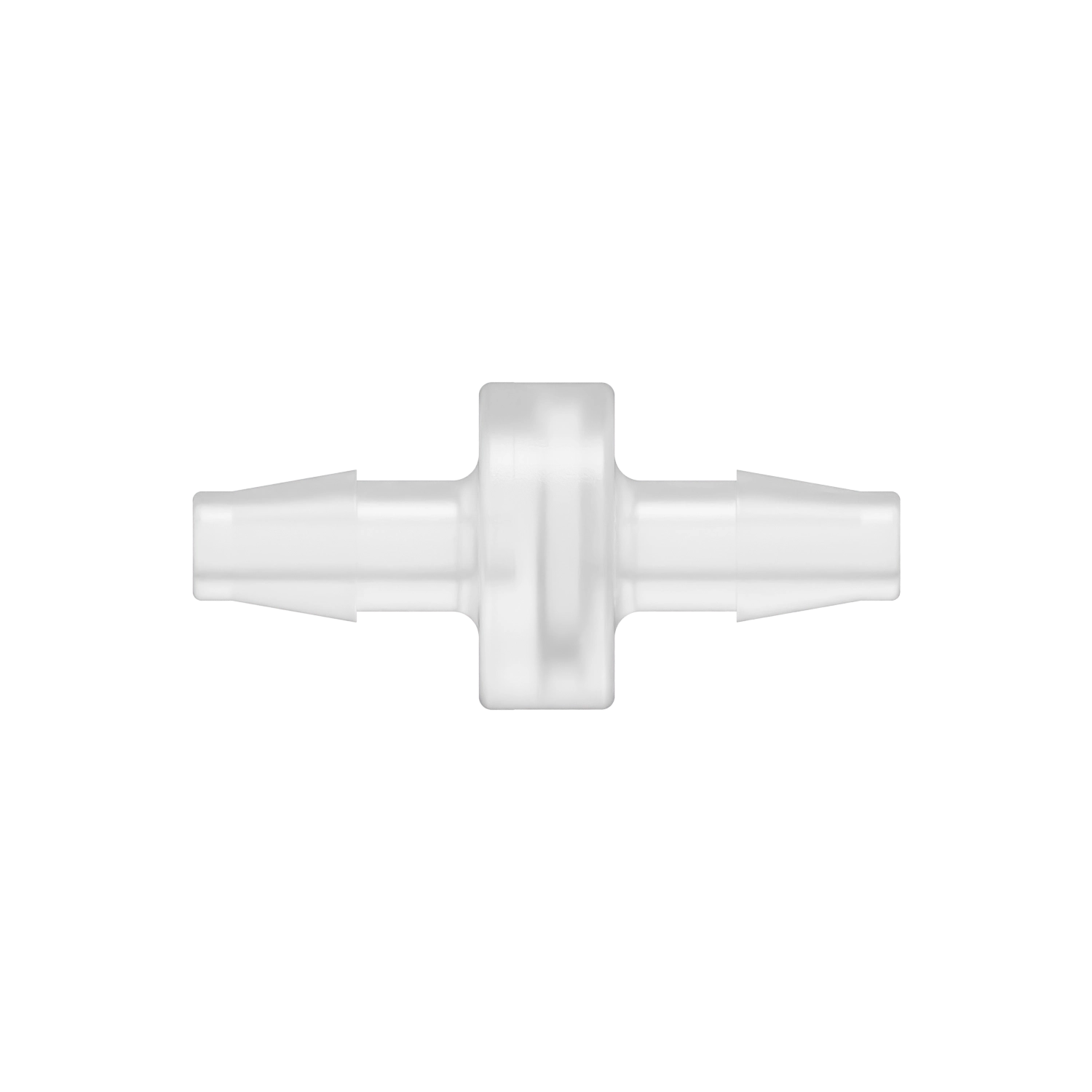 1/4 x 1/4 Stainless Steel Inline Filter, Polypropylene, Natural, 200 Mesh