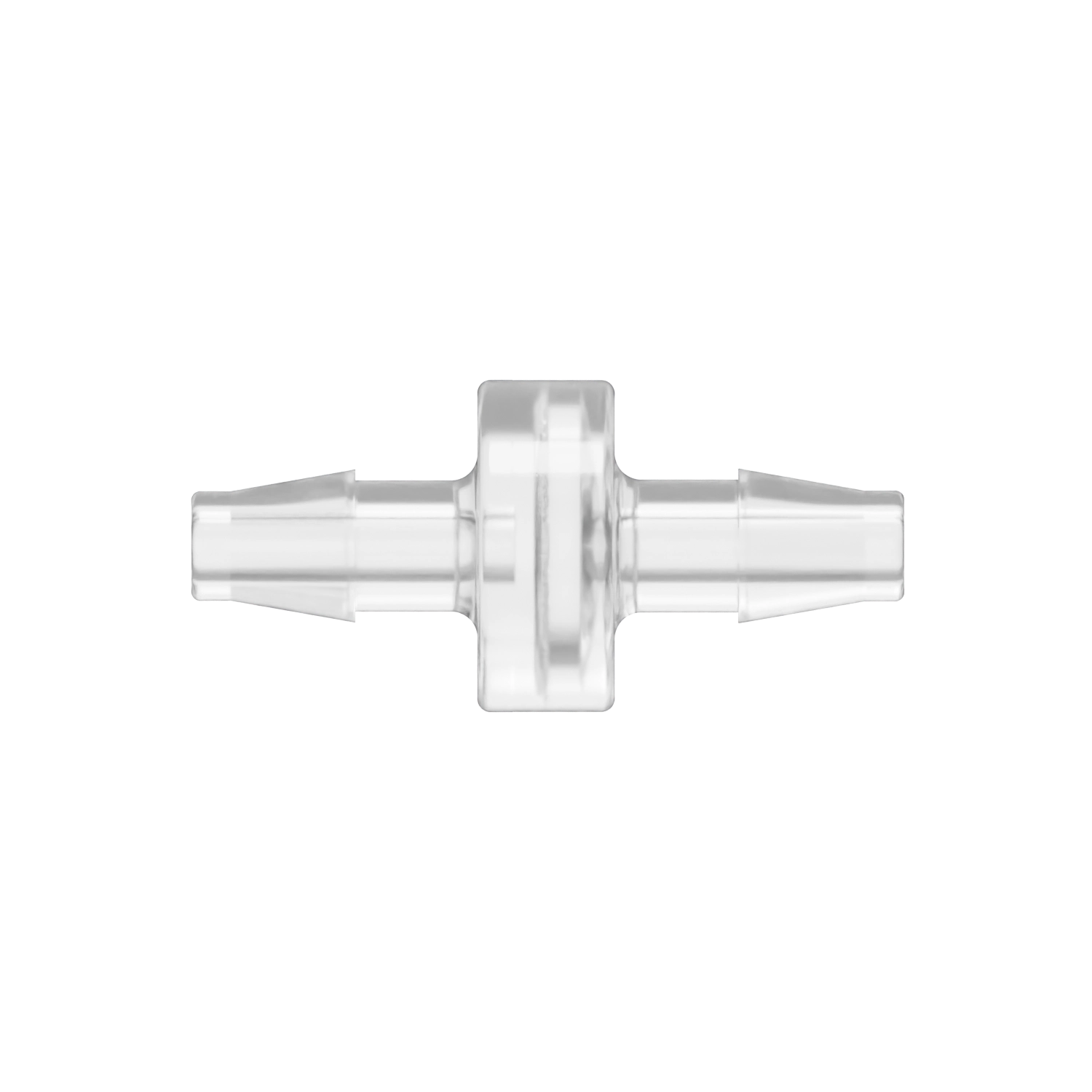 1/4 x 1/4 Stainless Steel Inline Filter, Polycarbonate, Natural, 200 Mesh