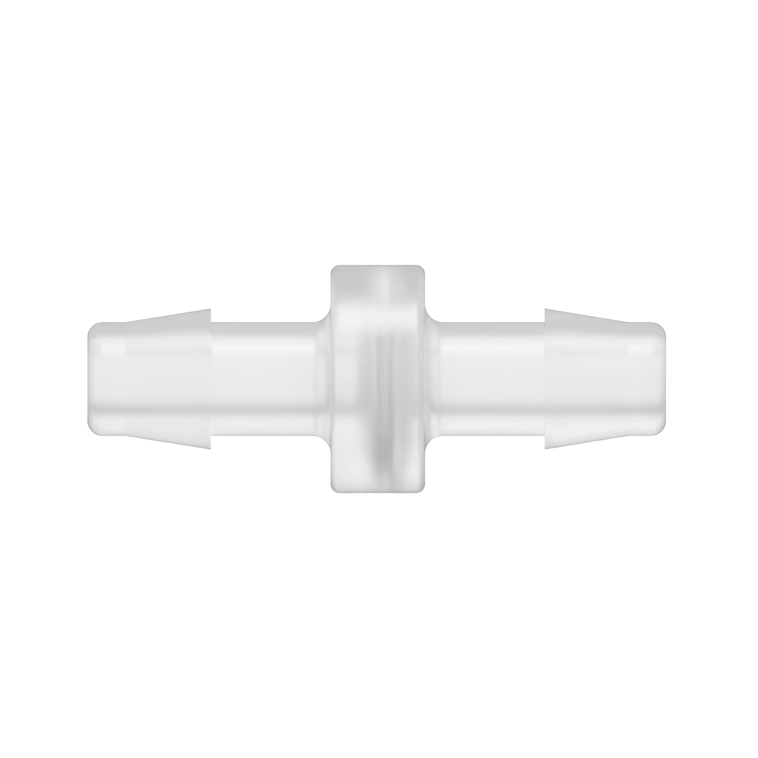 3/8 x 3/8 Stainless Steel Inline Filter, Polypropylene, Natural, 100 Mesh