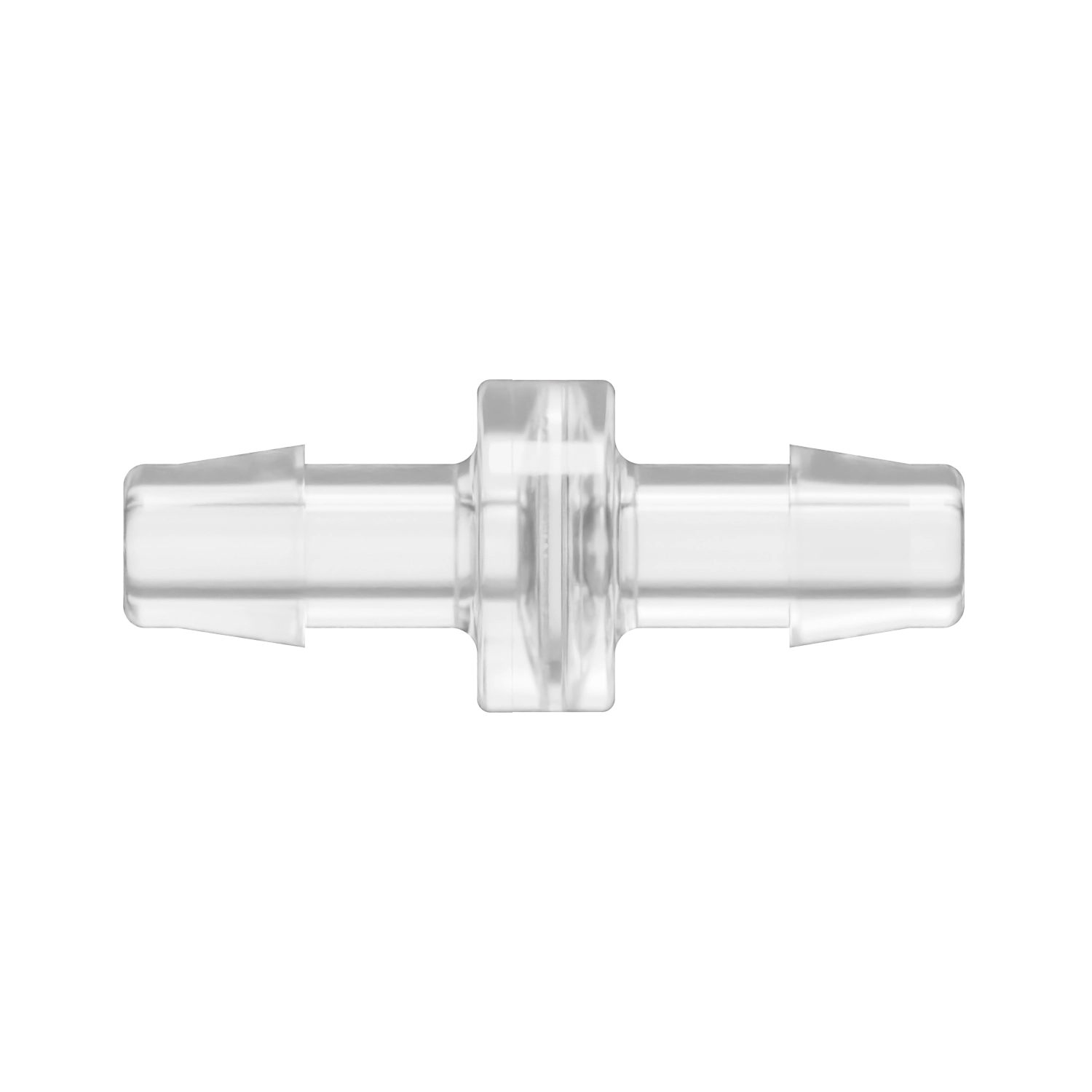 3/8 x 3/8 Stainless Steel Inline Filter, Polycarbonate, Natural, 100 Mesh