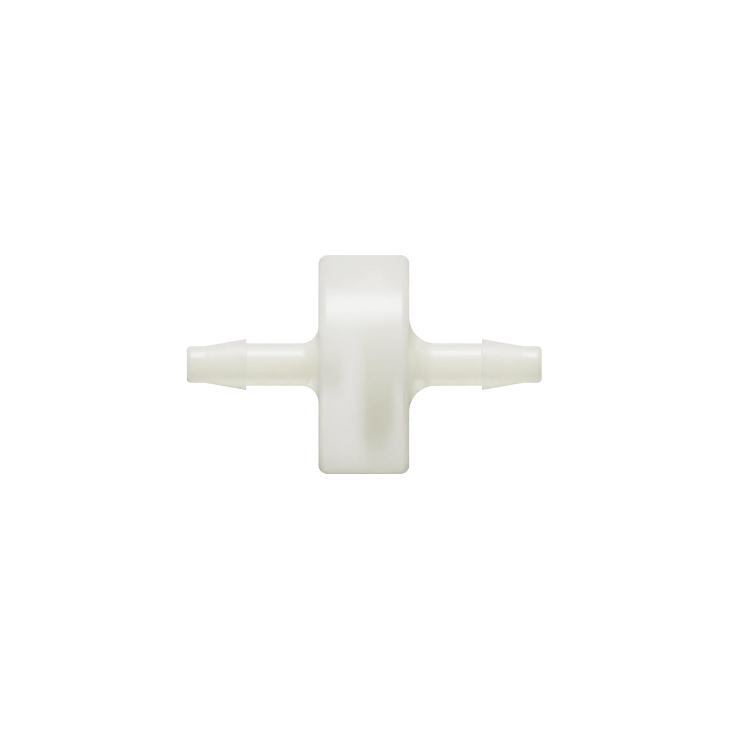 1/8 x 1/8 Stainless Steel Inline Filter, Nylon, Natural, 200 Mesh