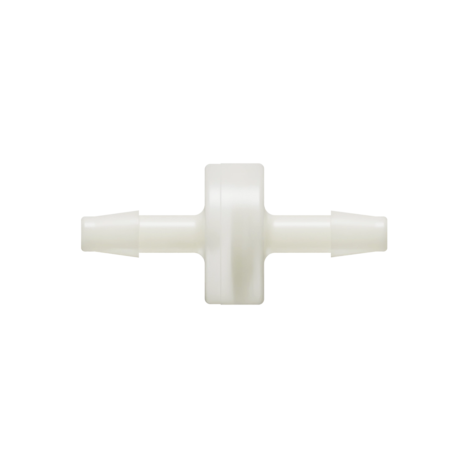 3/16 x 3/16 Stainless Steel Inline Filter, Nylon, Natural, 100 Mesh