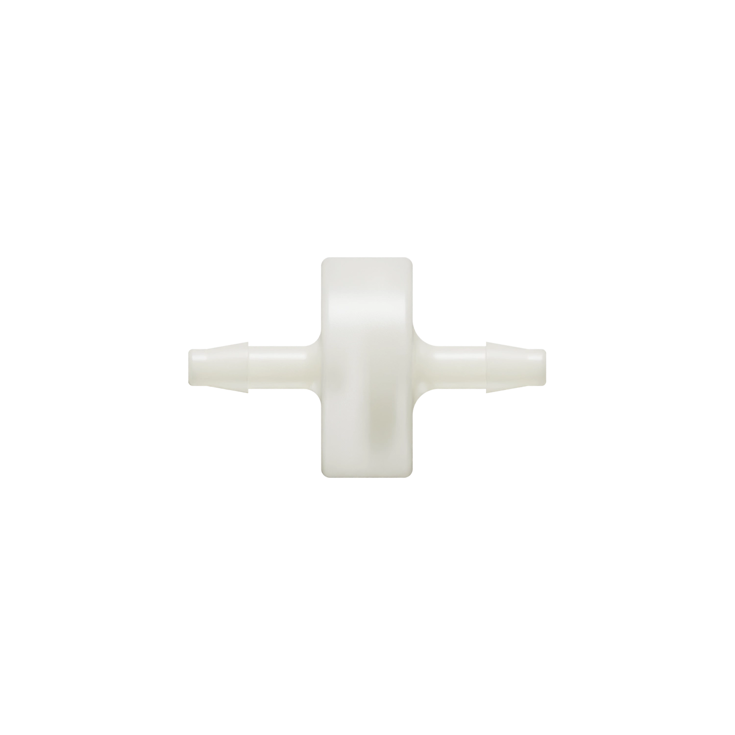 1/8 x 1/8 Stainless Steel Inline Filter, Nylon, Natural, 100 Mesh