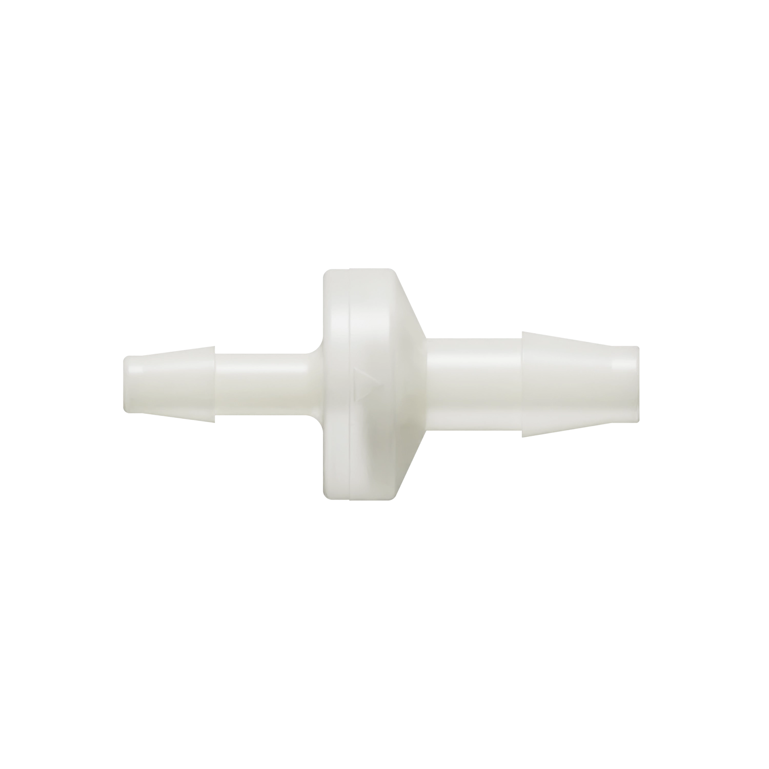 3/16 x 1/4 Enlarging Check Valve, Nylon, Natural, Neoprene Diaphragm