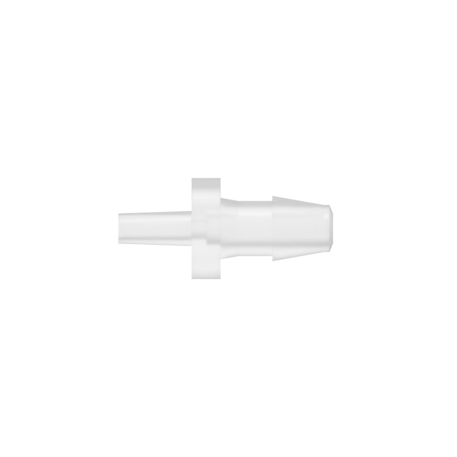 1/4 Male Slip Luer, Polypropylene, Natural