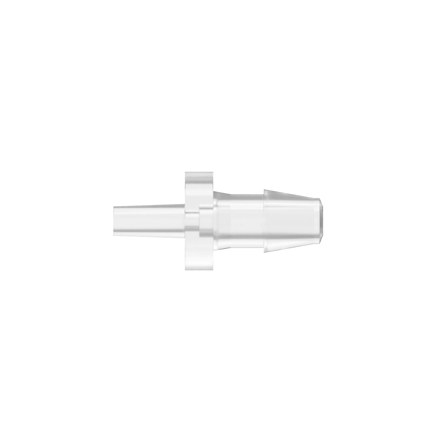 1/4 Male Slip Luer, Polycarbonate, Natural