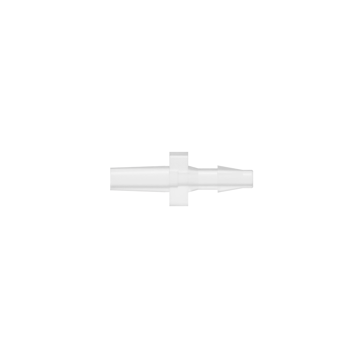 1/8 Male Slip Luer, Polypropylene, Natural