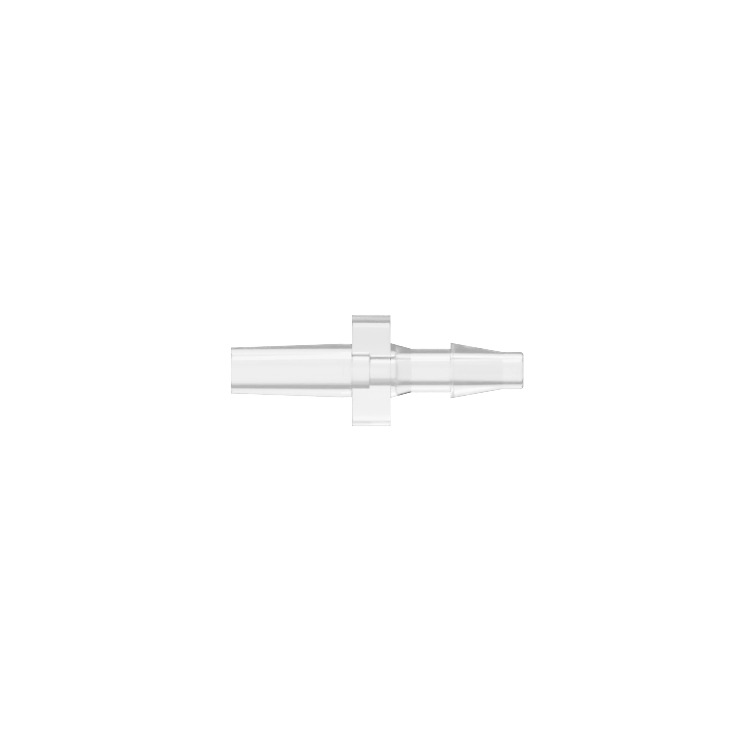1/8 Male Slip Luer, Polycarbonate, Natural