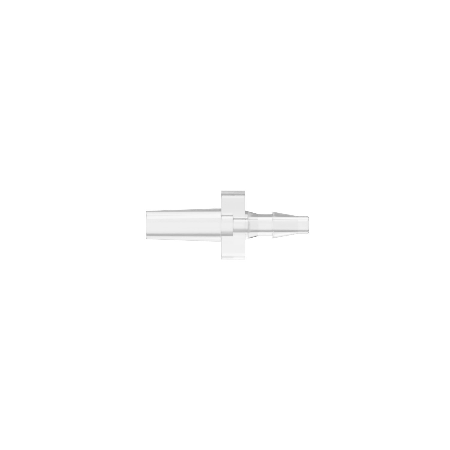 3/32 Male Slip Luer, Polycarbonate, Natural