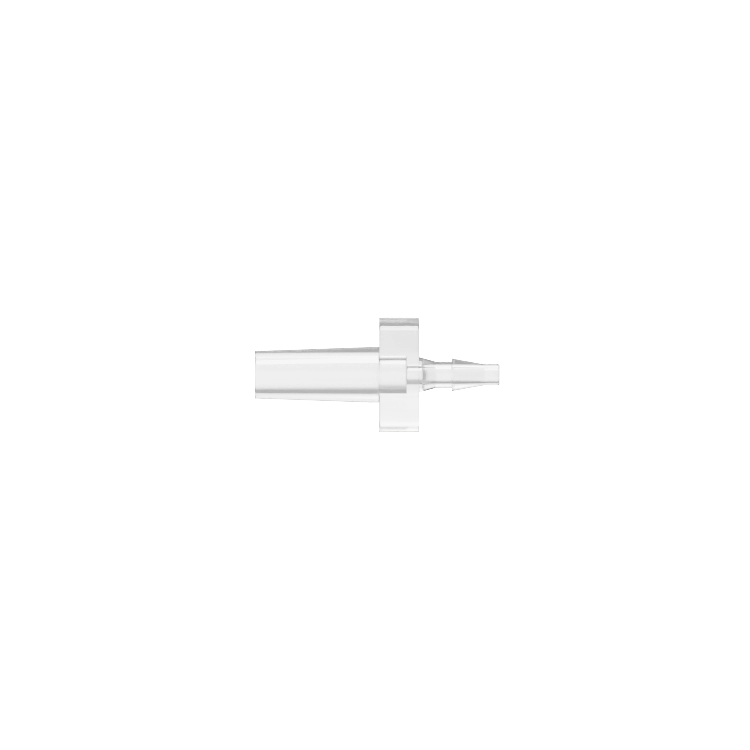 1/16 Male Slip Luer, Polycarbonate, Natural