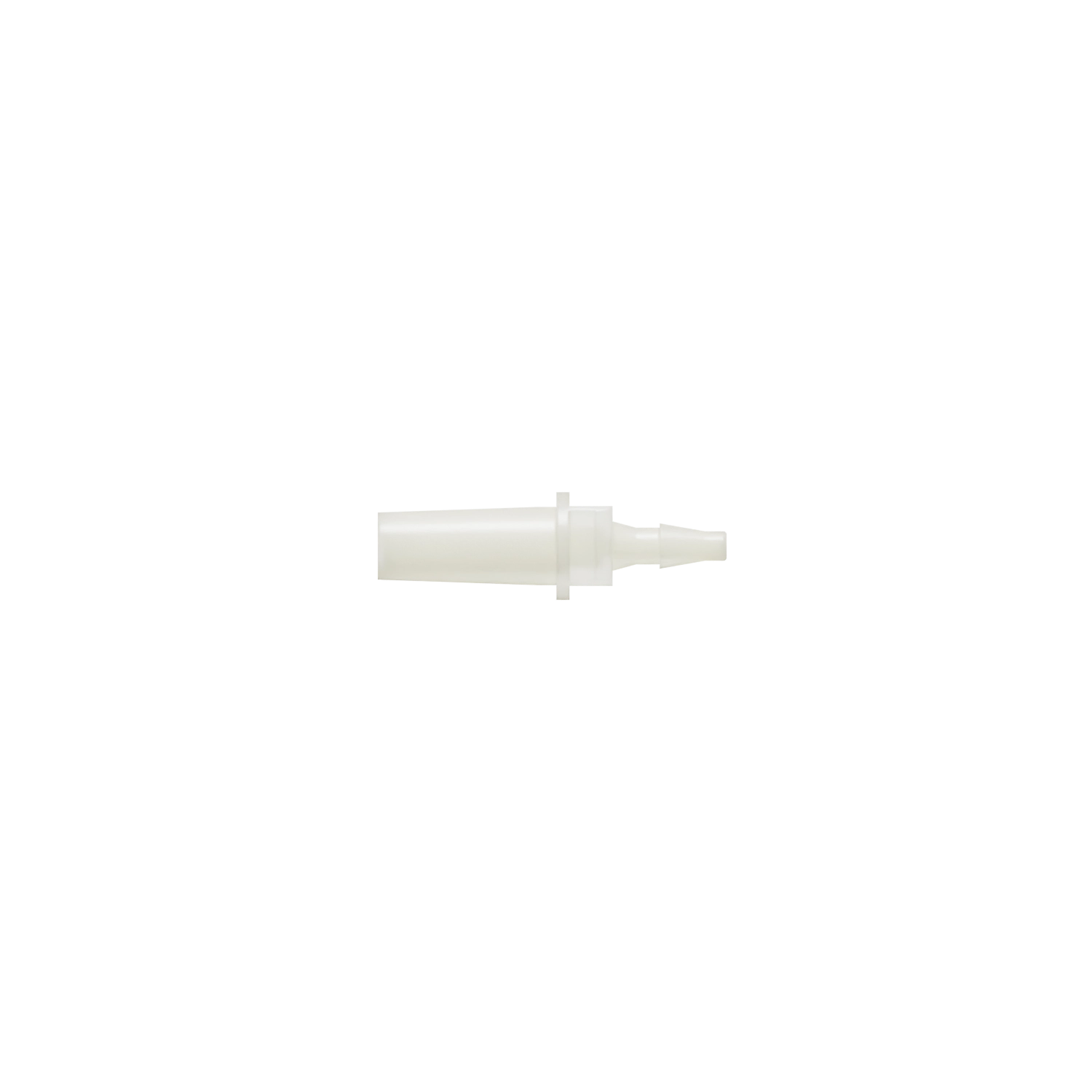 1/16 Male Slip Luer for Lock Ring, Nylon, Natural