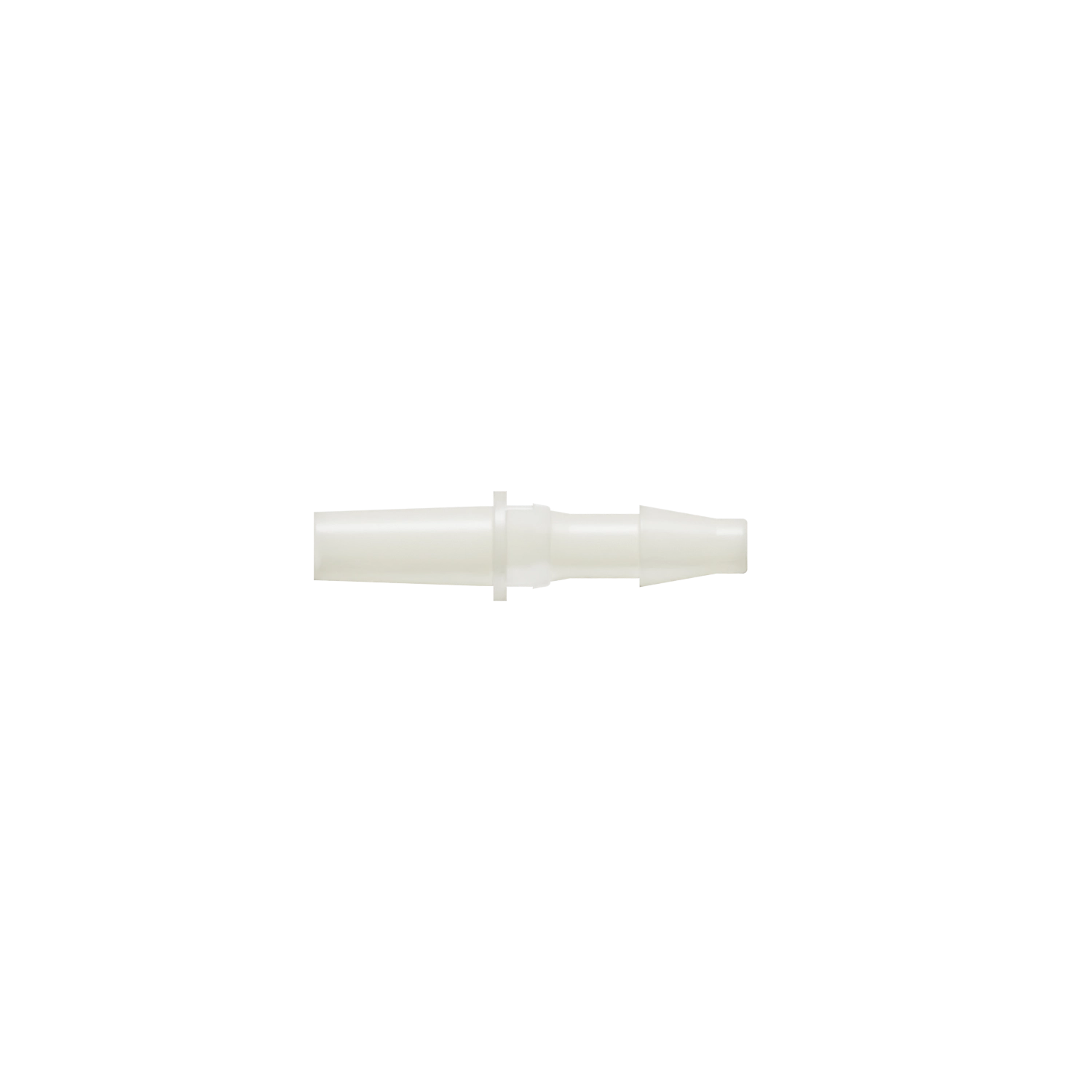 1/8 Male Slip Luer for Lock Ring, Nylon, Natural