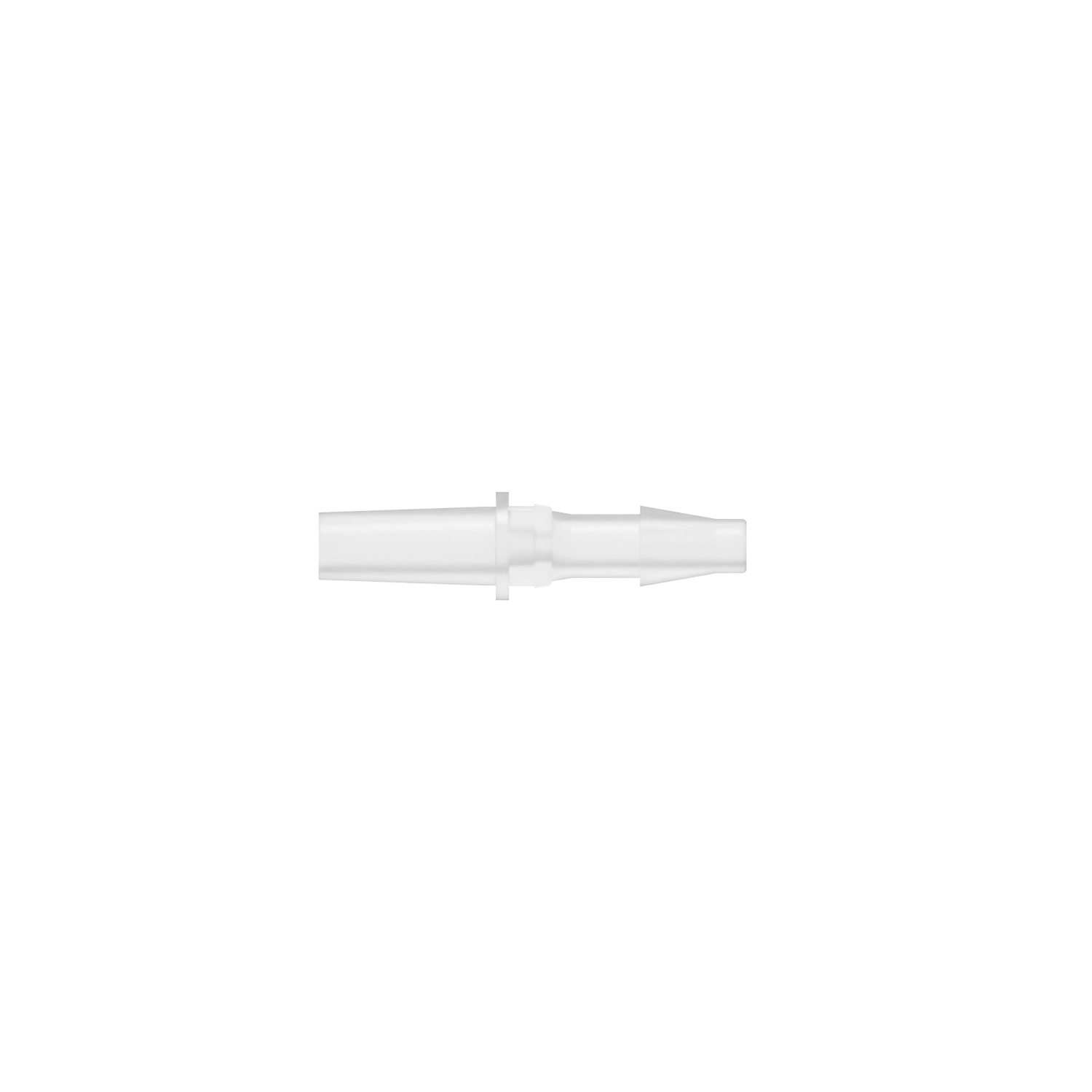 1/8 Male Slip Luer for Lock Ring, Polypropylene, Natural