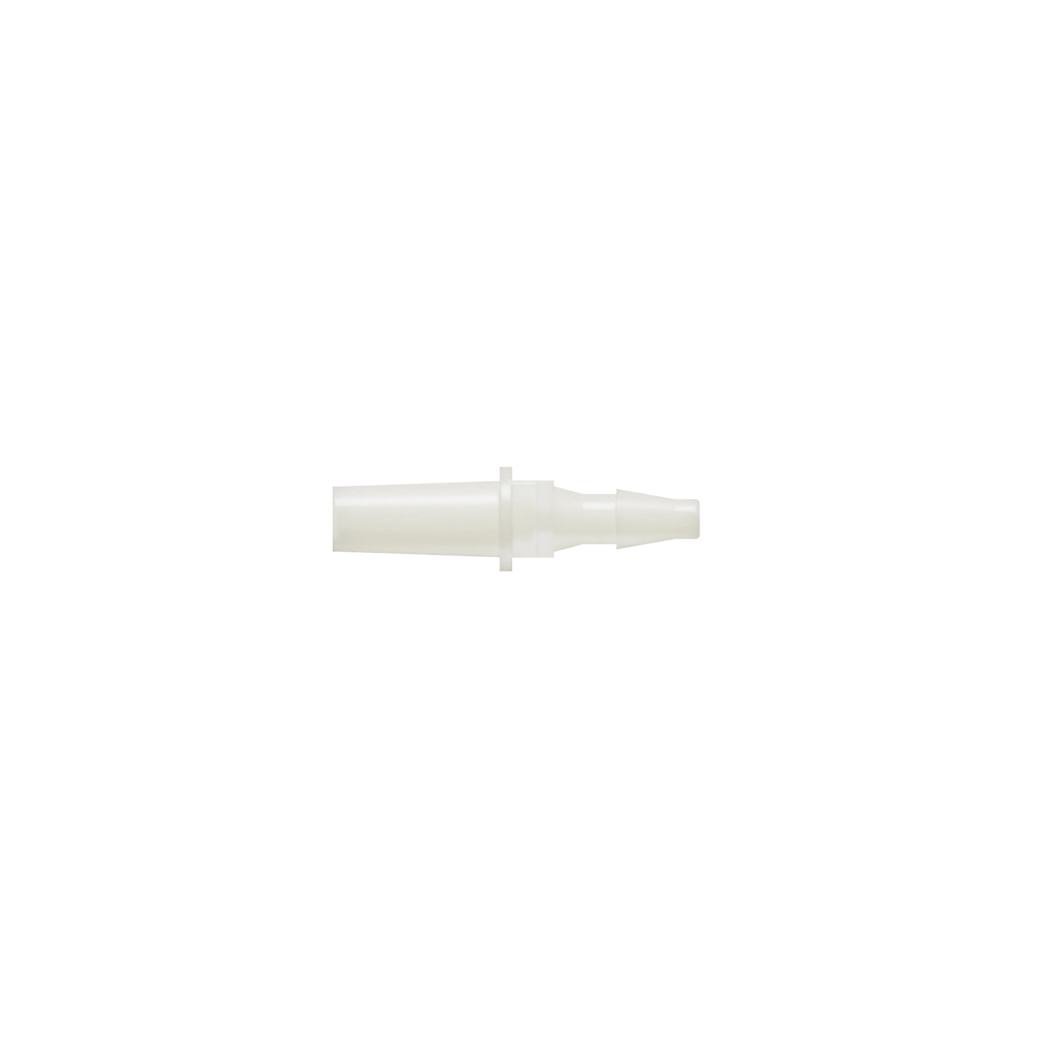 3/32 Male Slip Luer for Lock Ring, Nylon, Natural