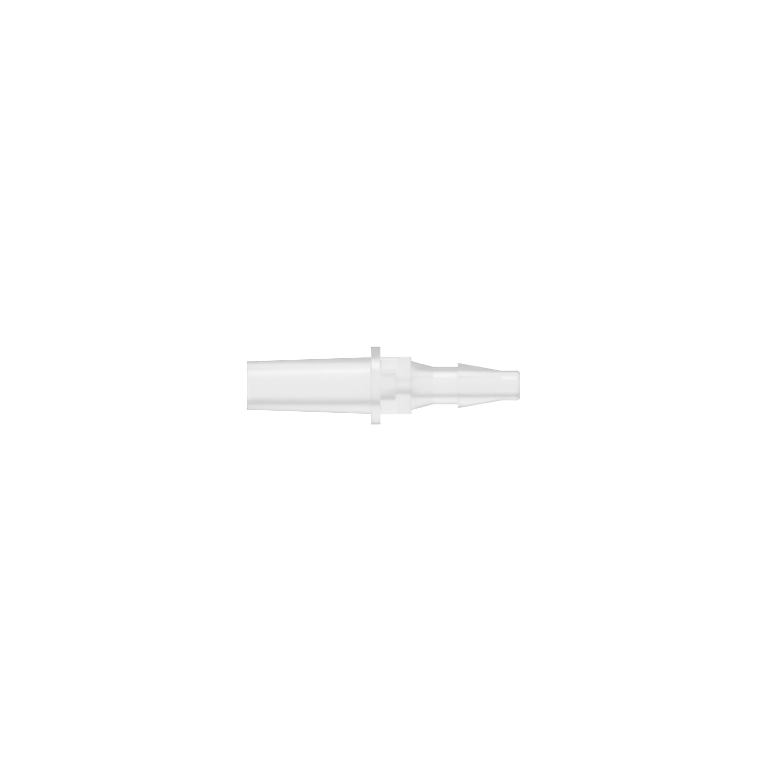 3/32 Male Slip Luer for Lock Ring, Polypropylene, Natural
