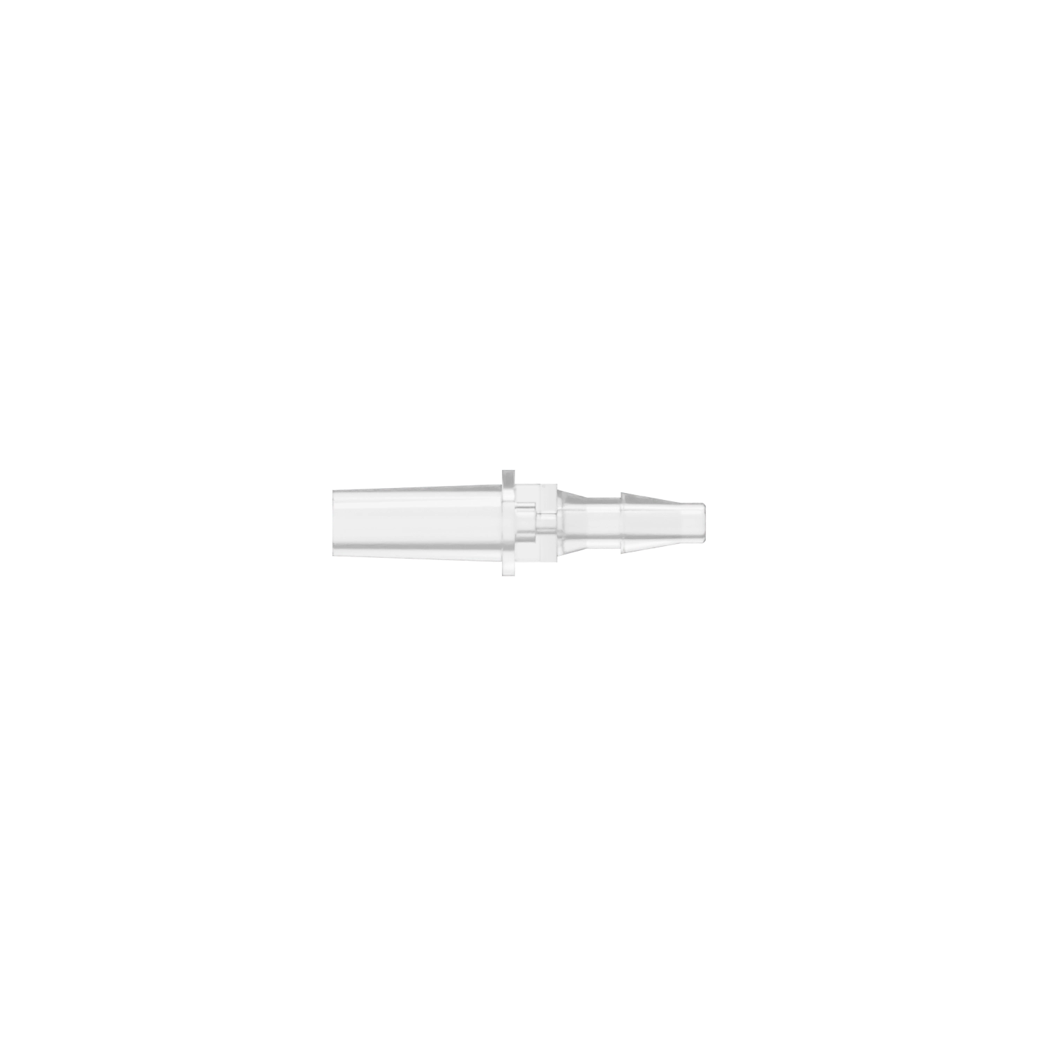 3/32 Male Slip Luer for Lock Ring, Polycarbonate, Natural
