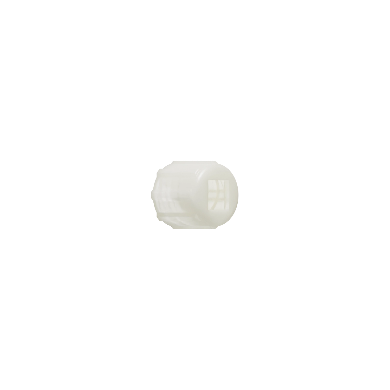 Lock Ring, Nylon, Natural