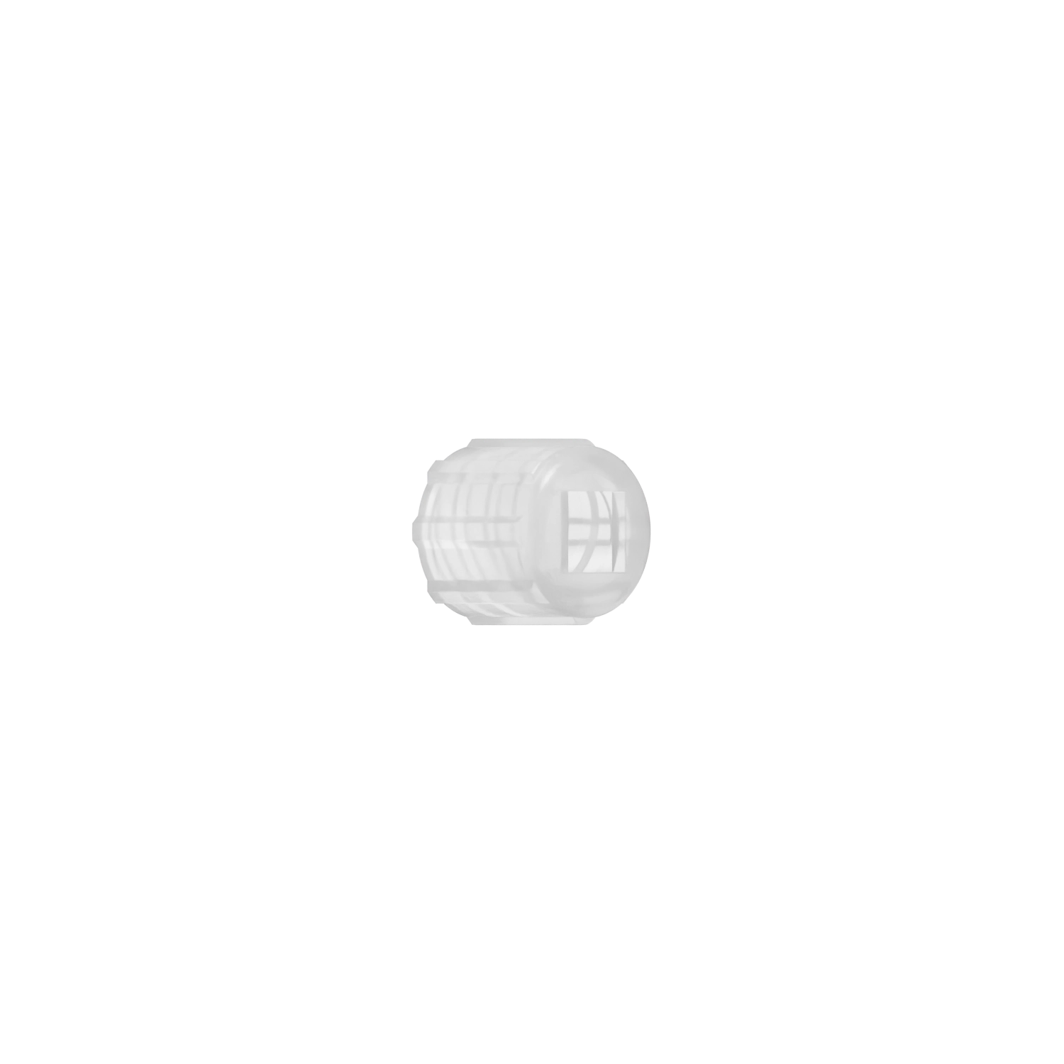 Lock Ring, Polypropylene, Natural