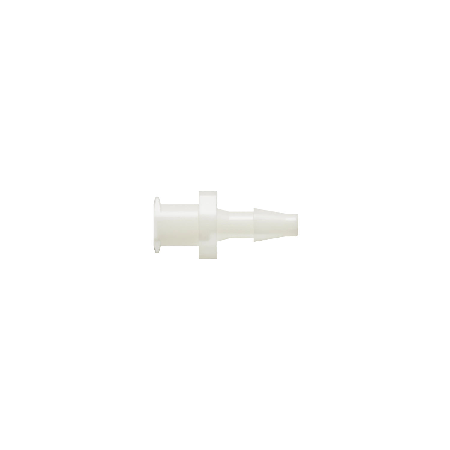 1/8 Female Lug Style Luer, Nylon, Natural