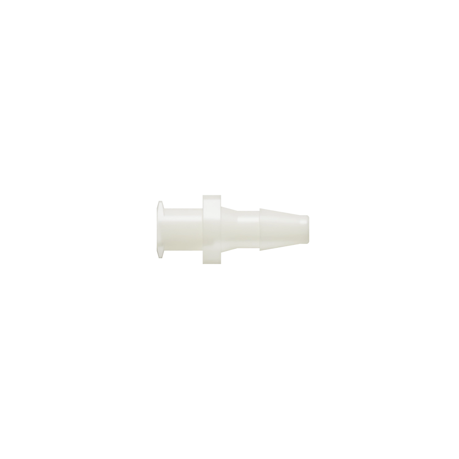 5/32 Female Lug Style Luer, Nylon, Natural