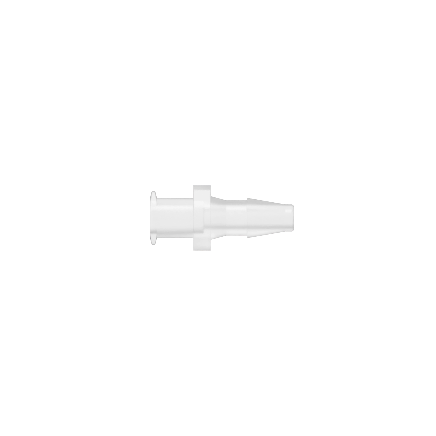 5/32 Female Lug Style Luer, Polypropylene, Natural