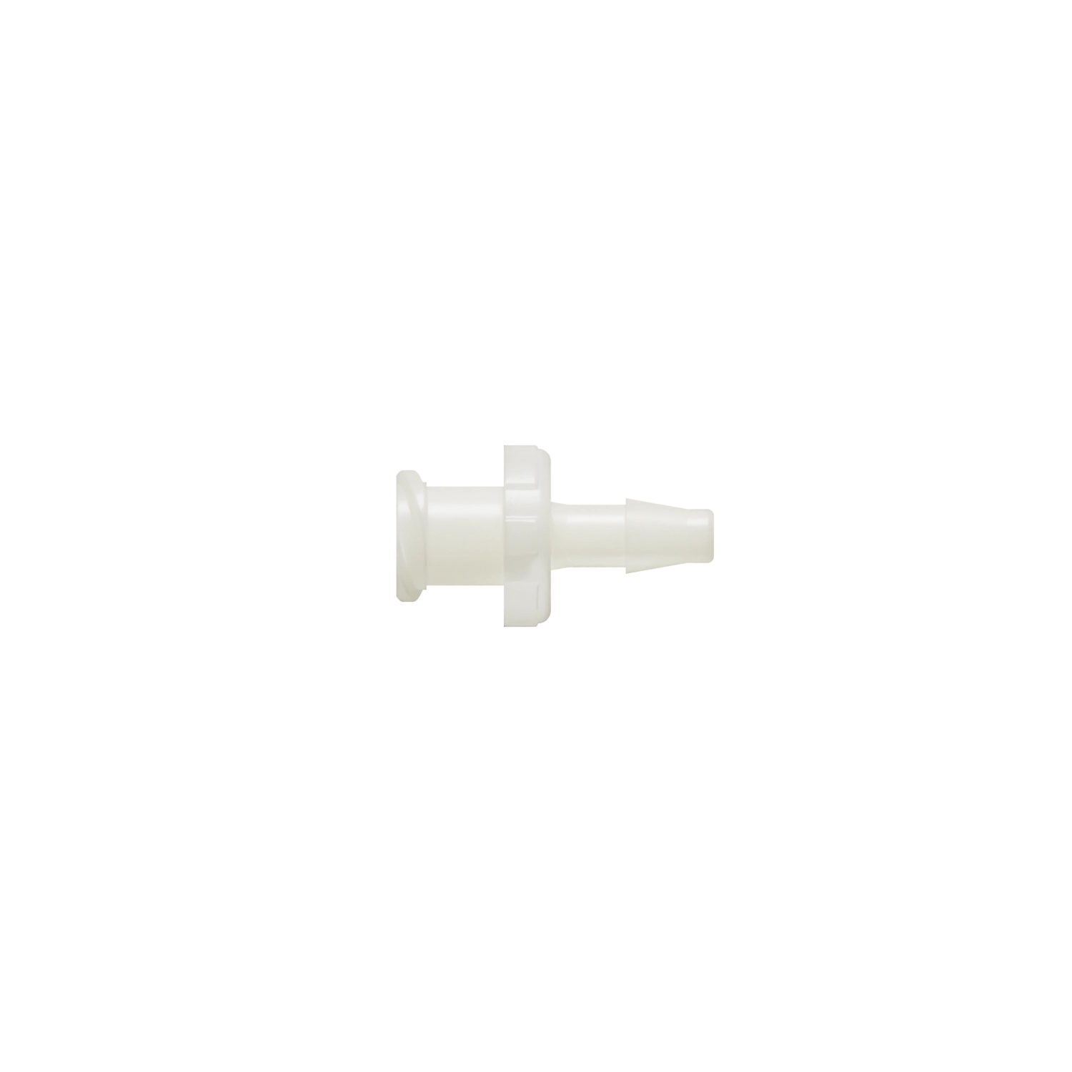 1/8 Female Threaded Luer, Nylon, Natural