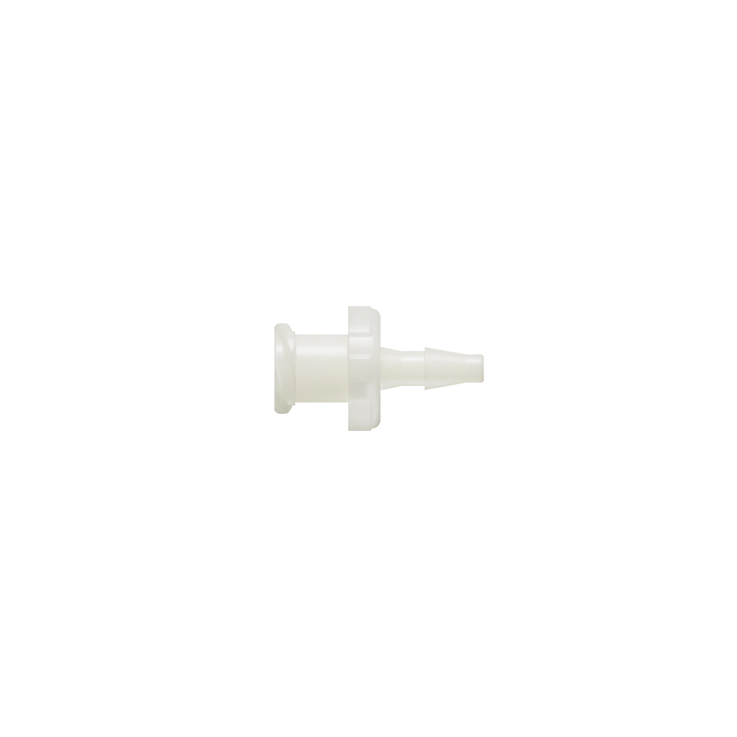 3/32 Female Threaded Luer, Nylon, Natural