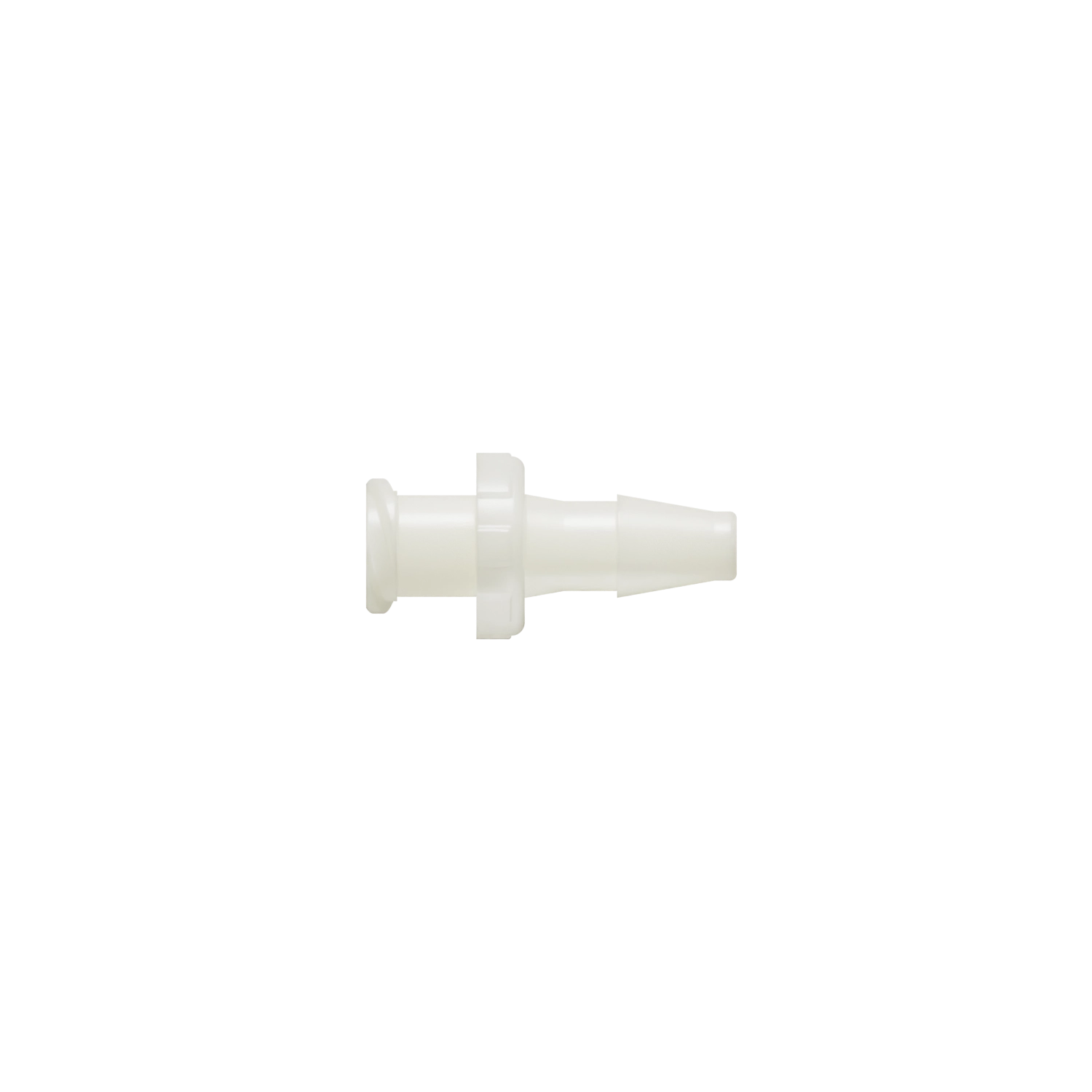 5/32 Female Threaded Luer, Nylon, Natural