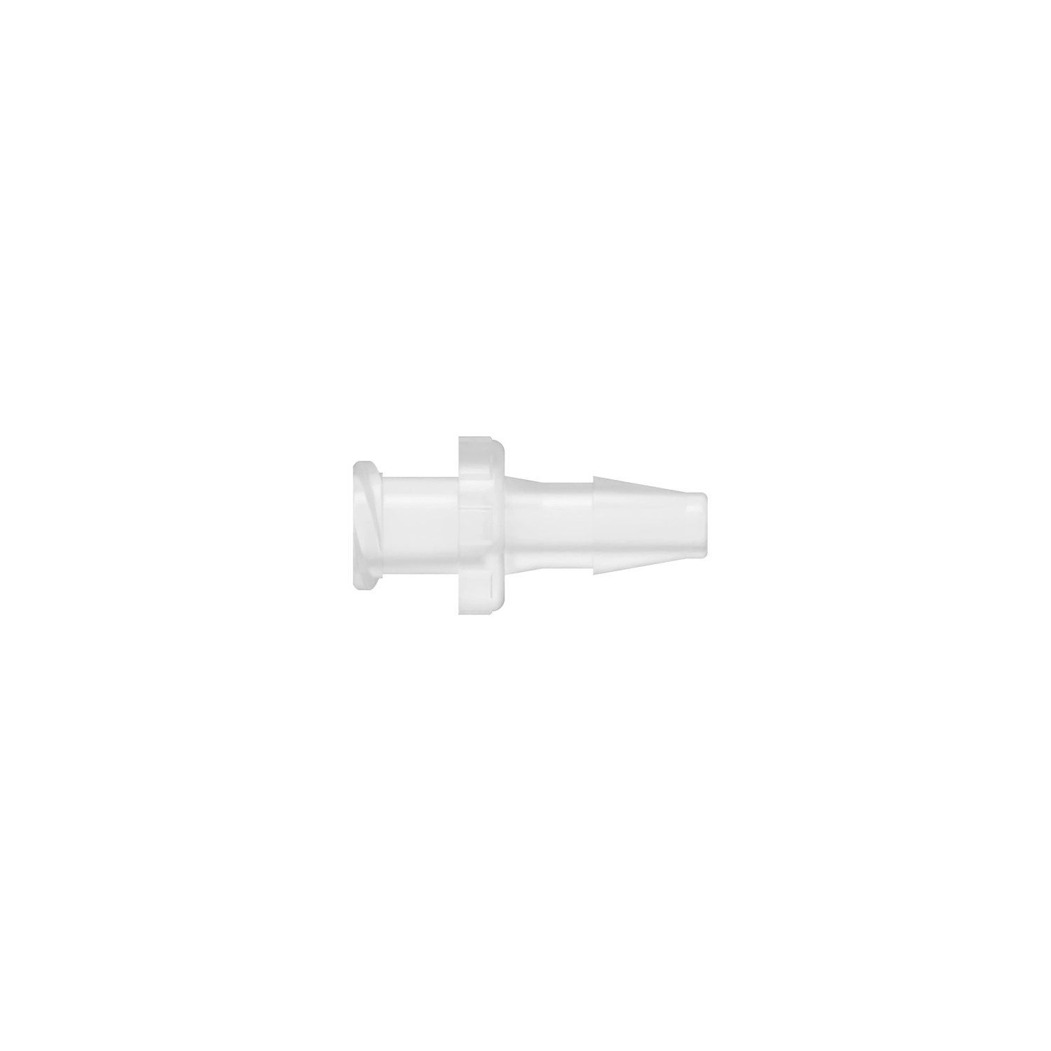 5/32 Female Threaded Luer, Polypropylene, Natural