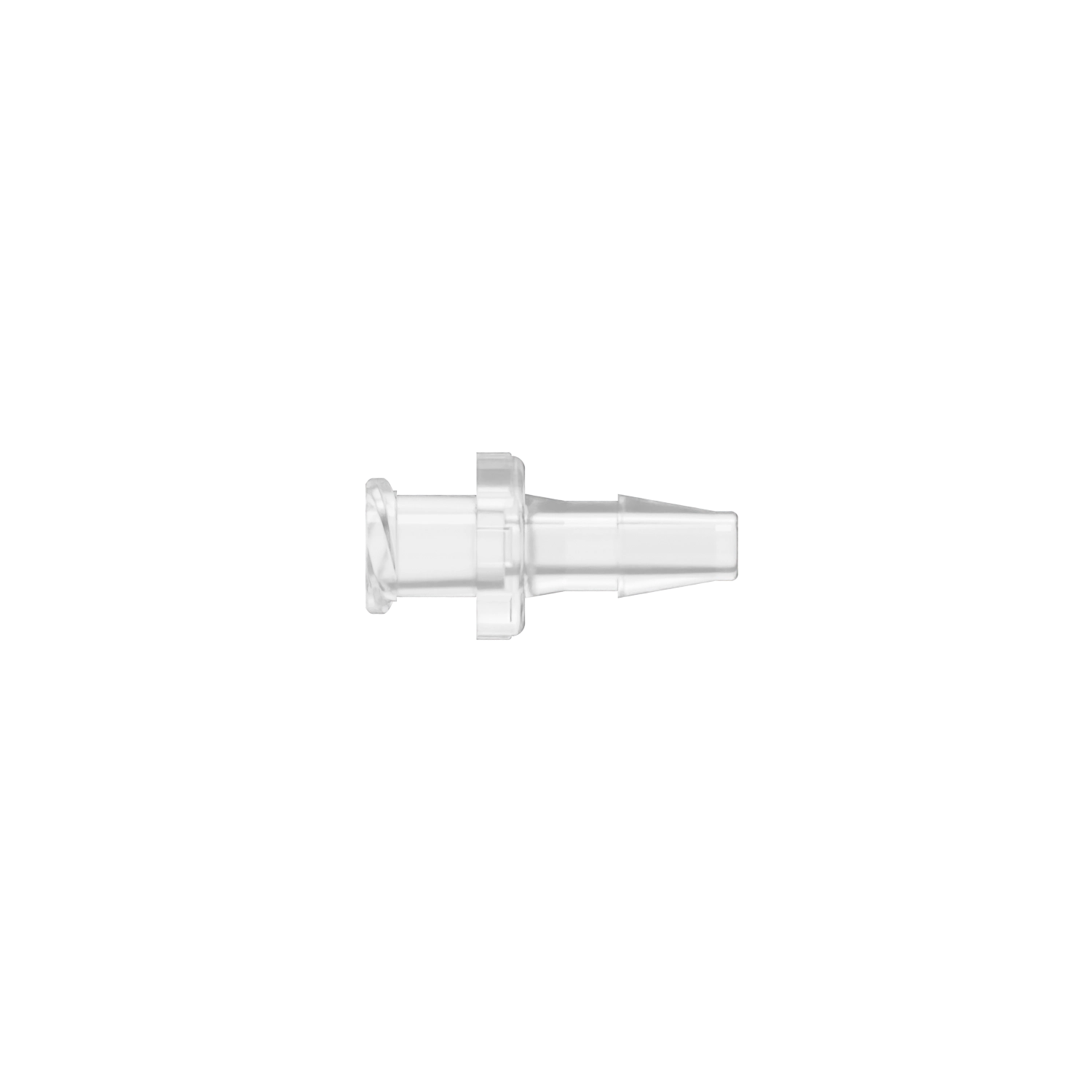5/32 Female Threaded Luer, Polycarbonate, Natural