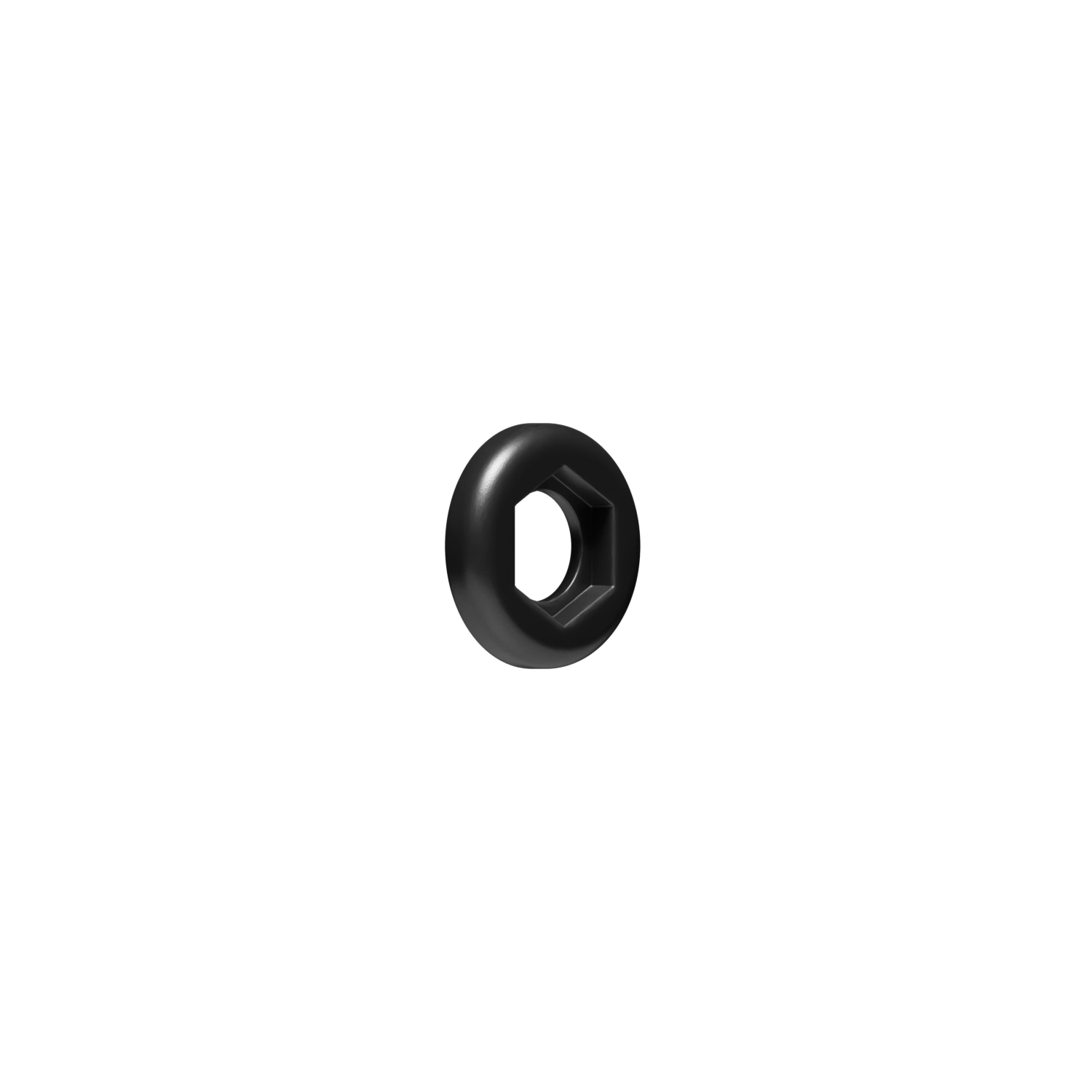 Coding Ring, Nylon, Black