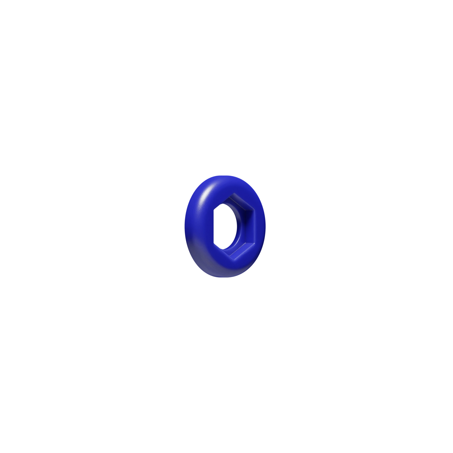 Coding Ring, Nylon, Blue