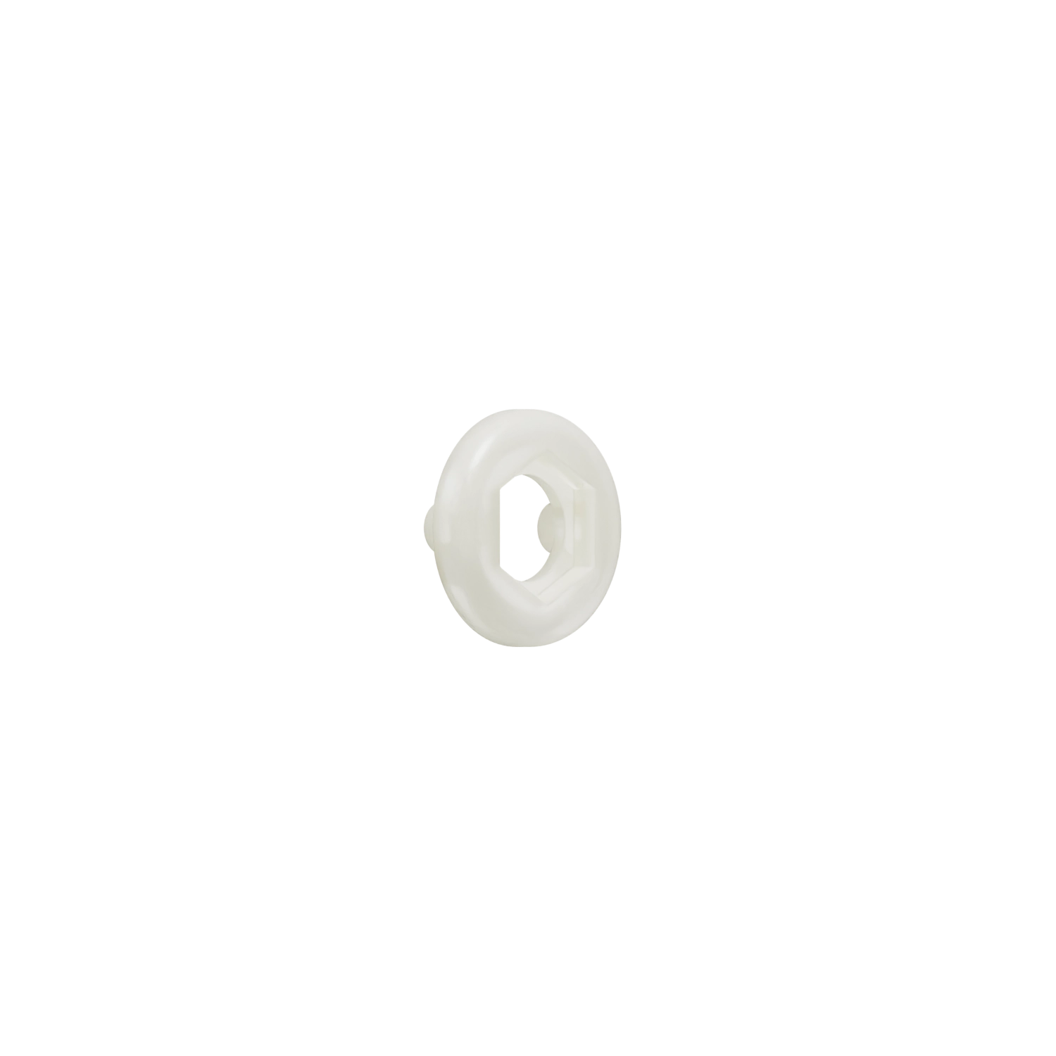 Coding Ring, Nylon, Natural, w/Legs