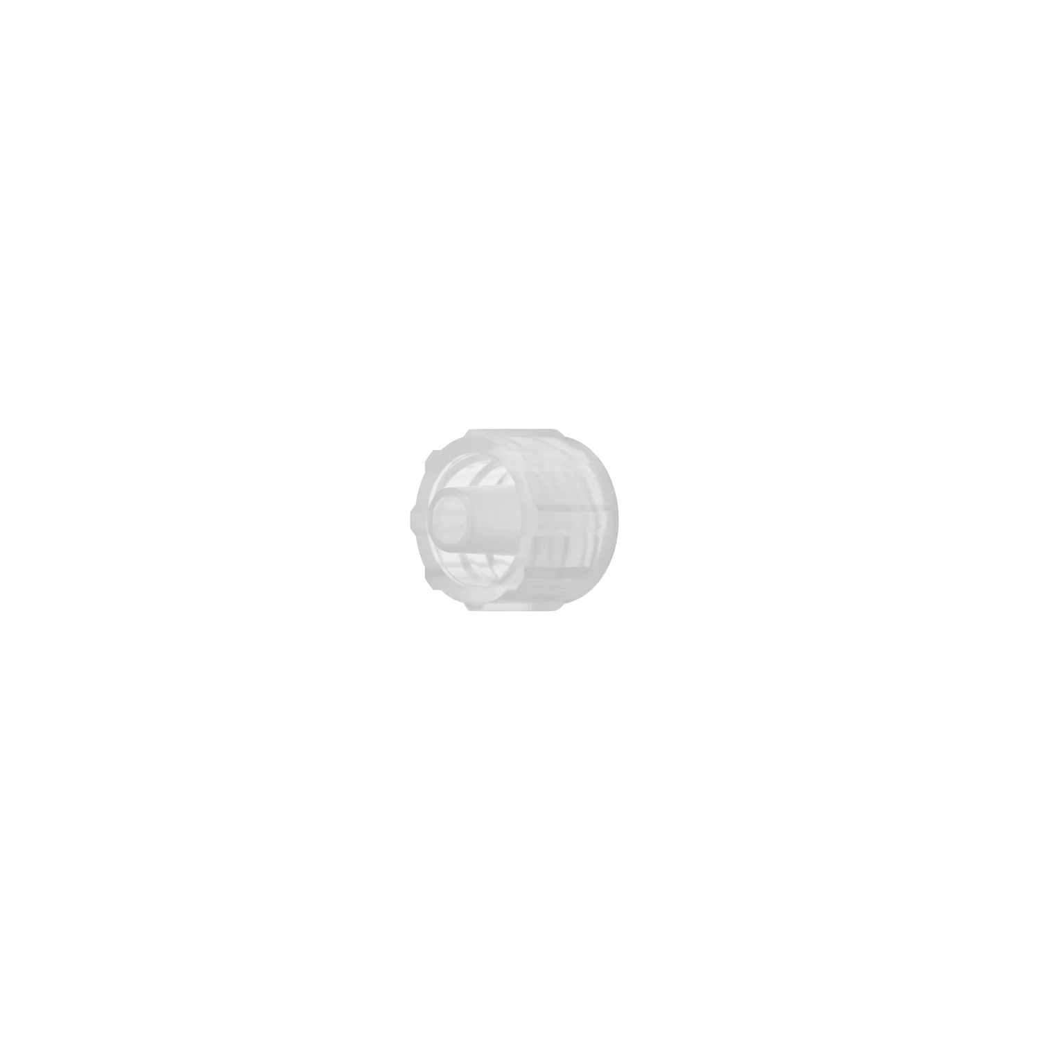 Locking Male Luer Plug, Polypropylene, Natural