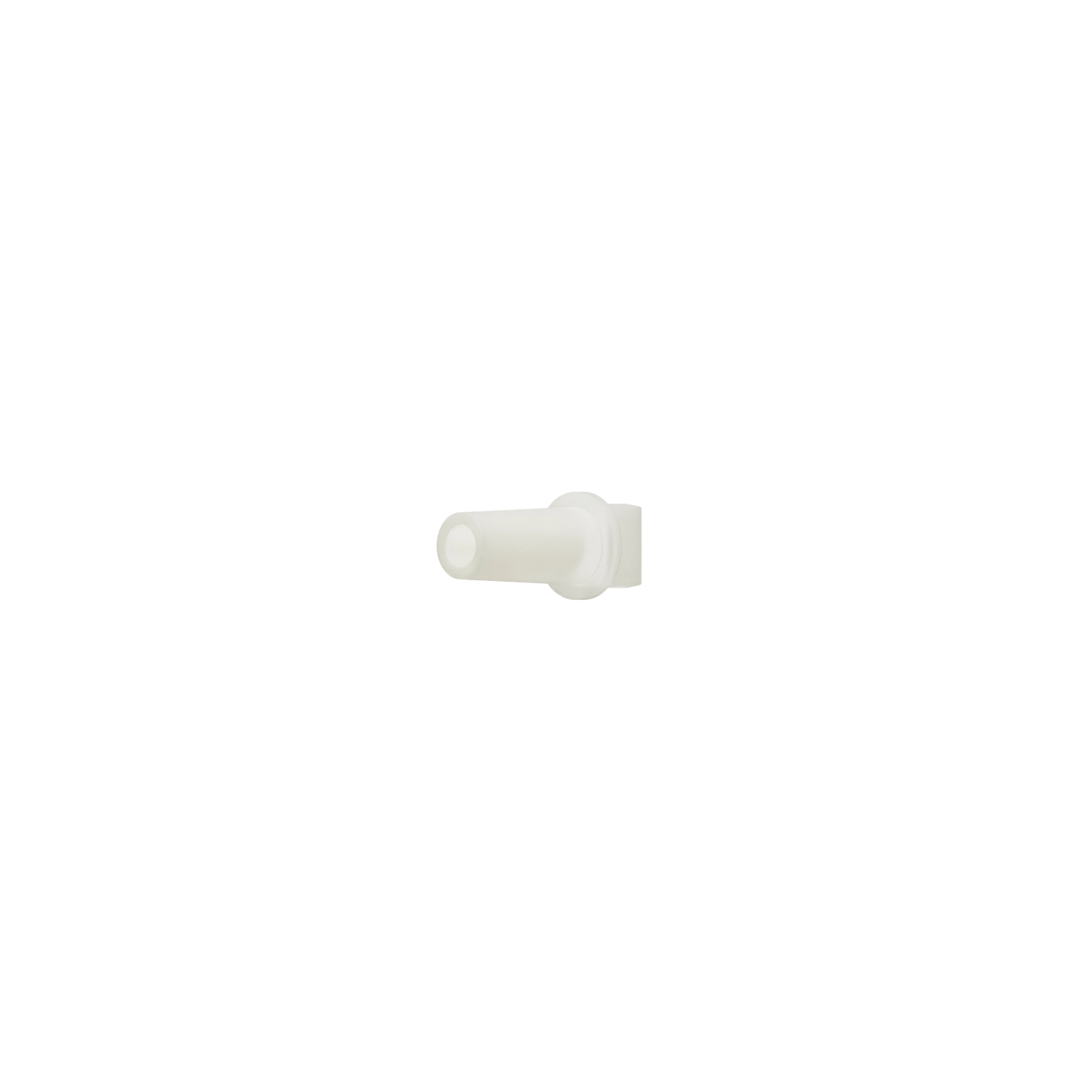 Male Slip Luer Plug, Nylon, Natural