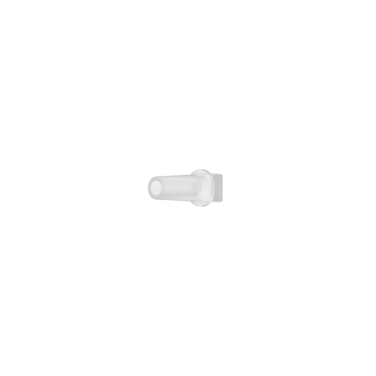 Male Slip Luer Plug, Polypropylene, Natural