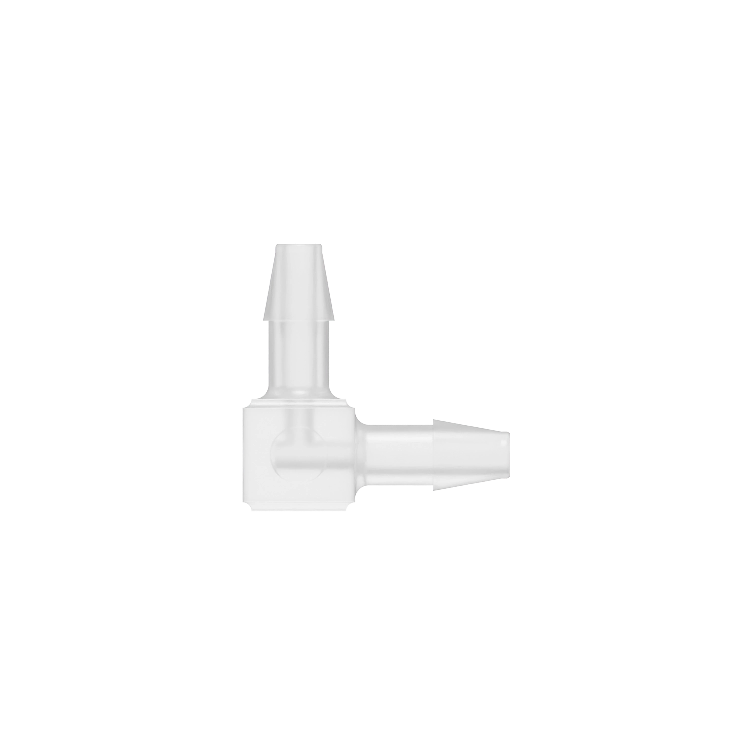 5/32 x 5/32 Barbed Fitting Elbow, Polypropylene, Natural